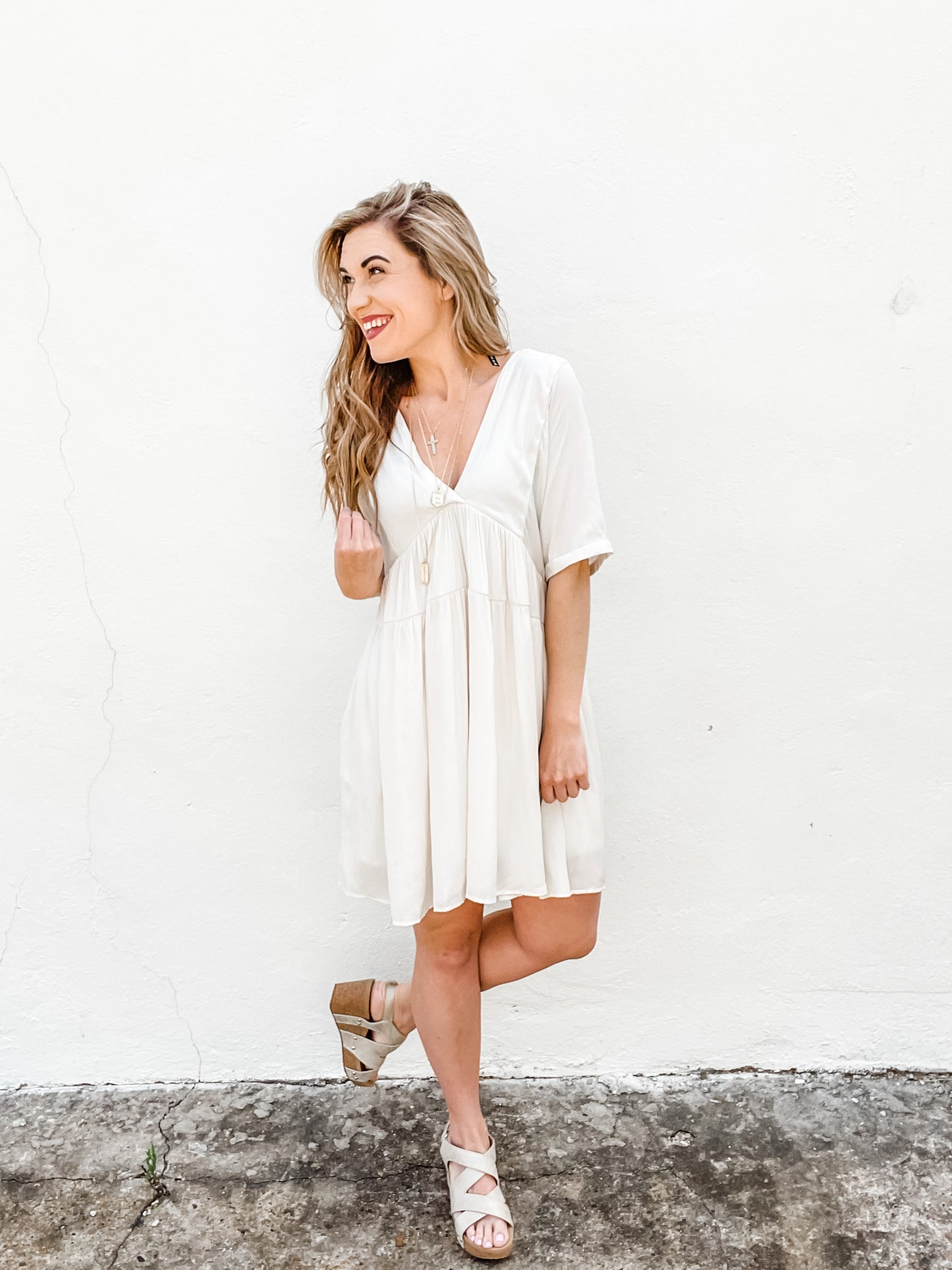 In Search of Romance Mini Dress
