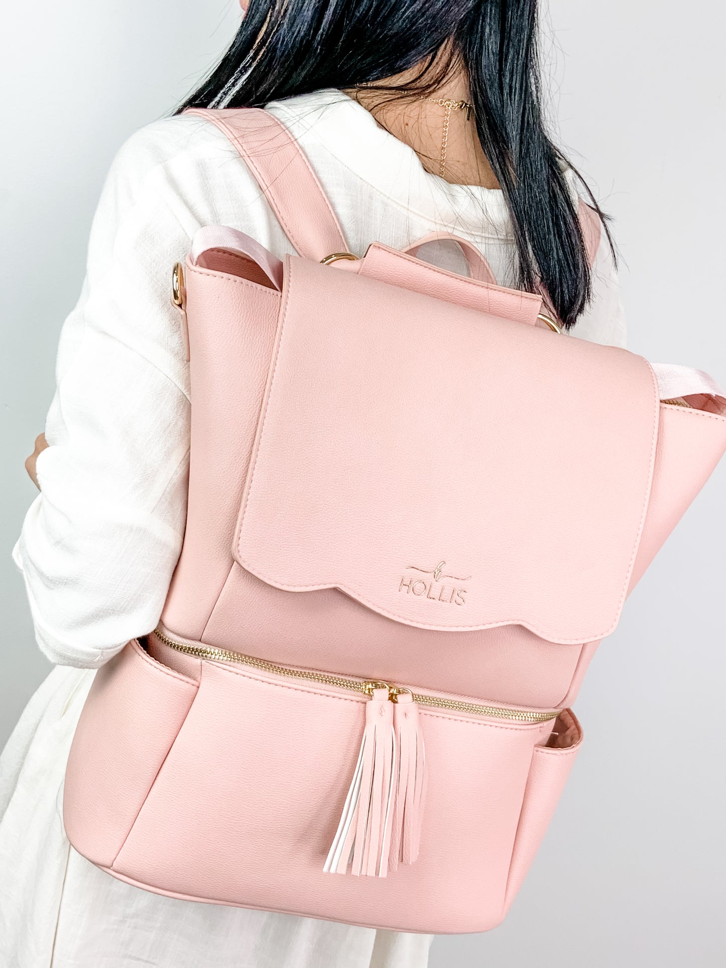 Diaper Bag Blush