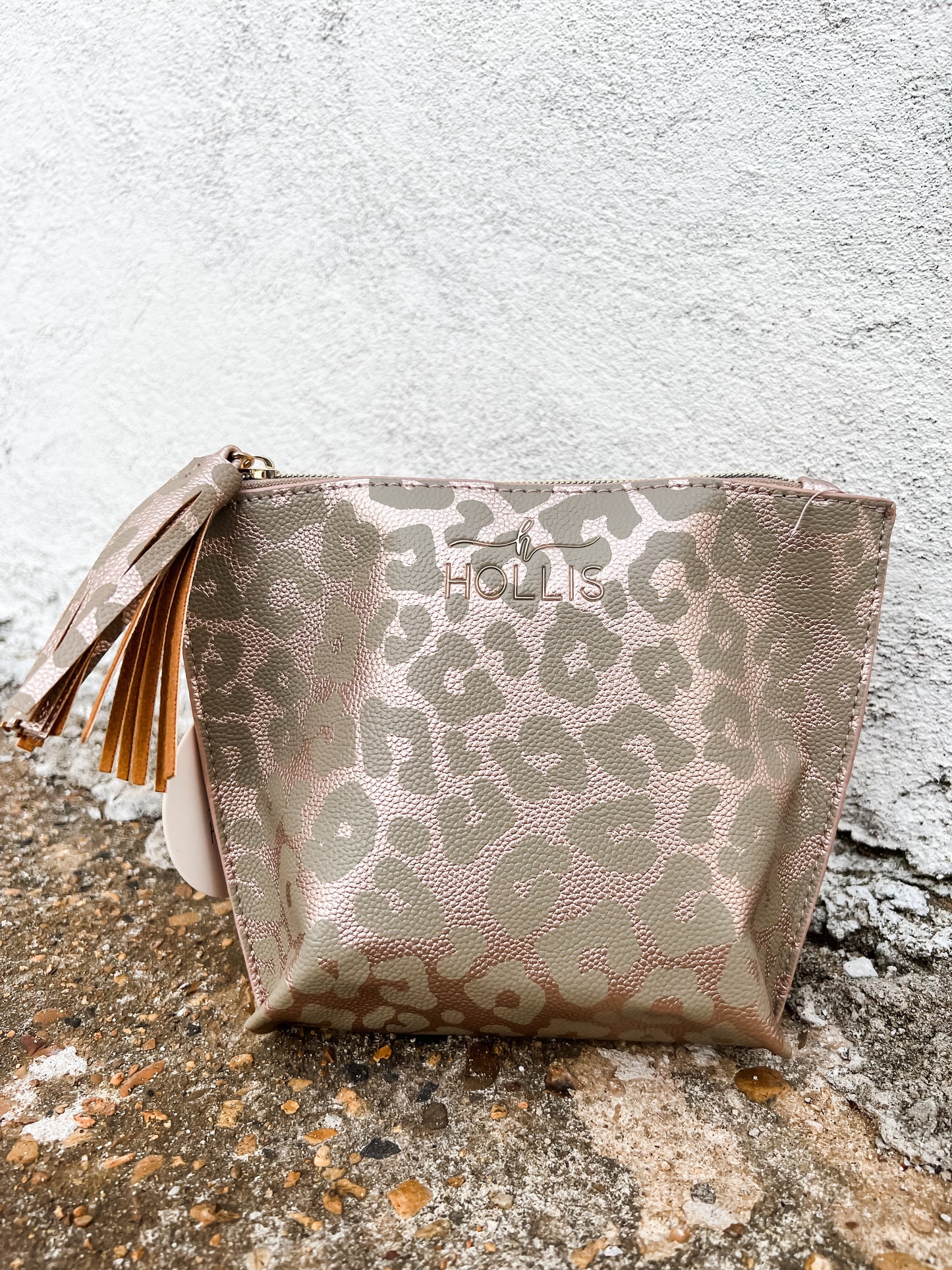 Holy Chic Cosmetic Bag Leopard