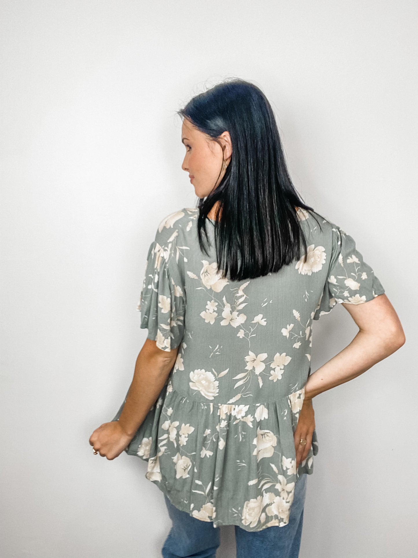 Finley Babydoll Top