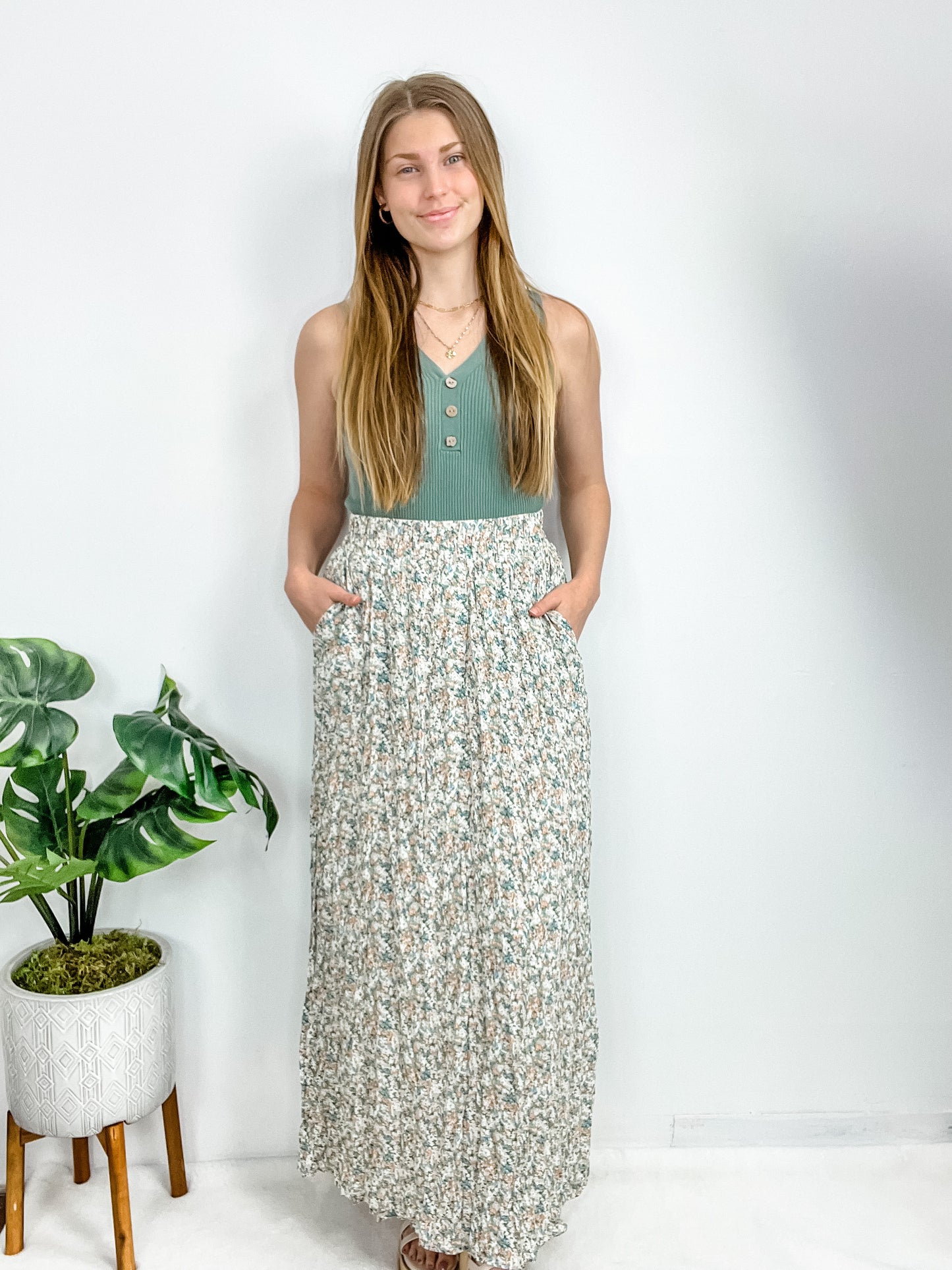 Greenhouse Maxi Skirt