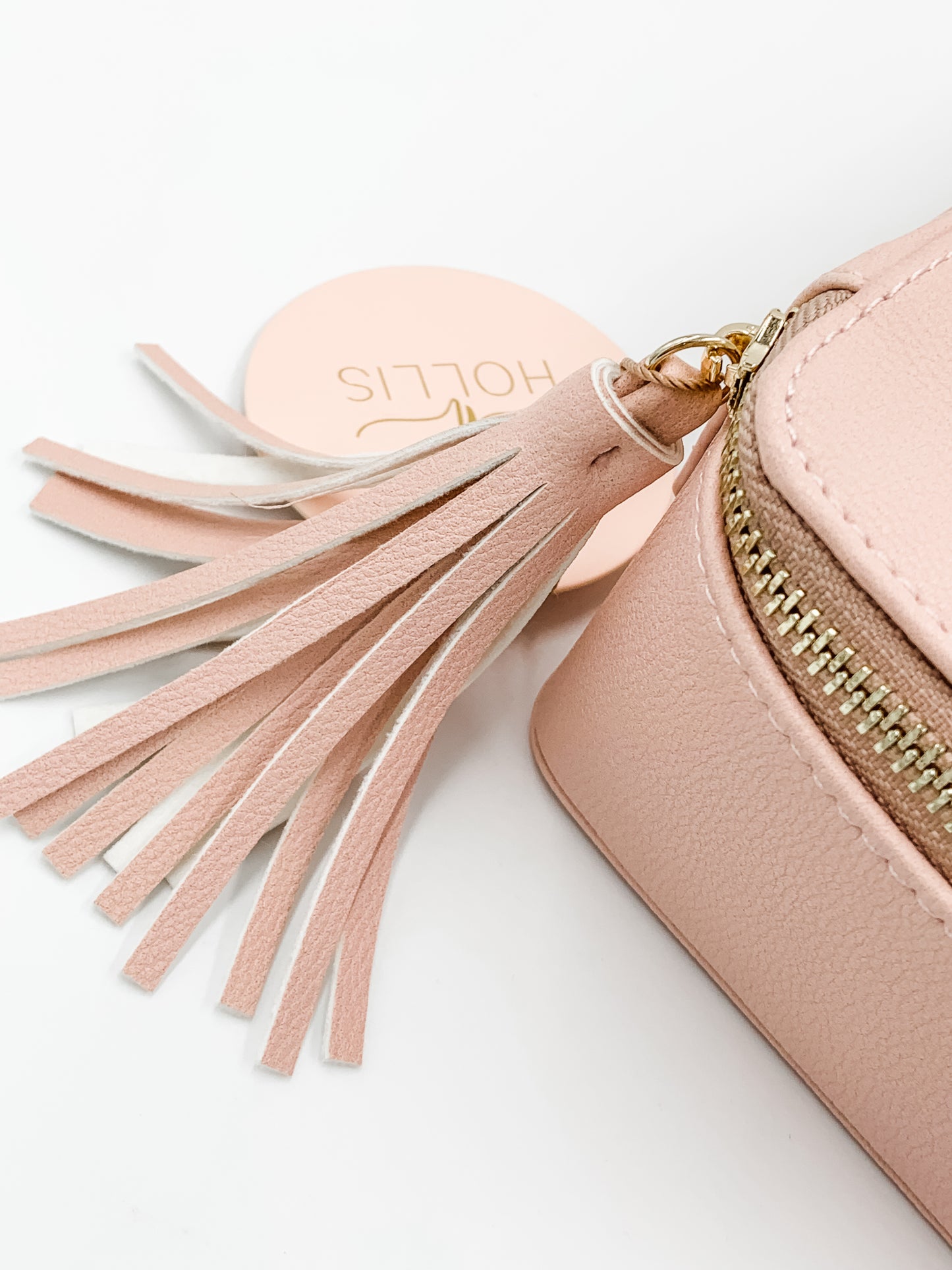 Clear Toiletry Bag Blush