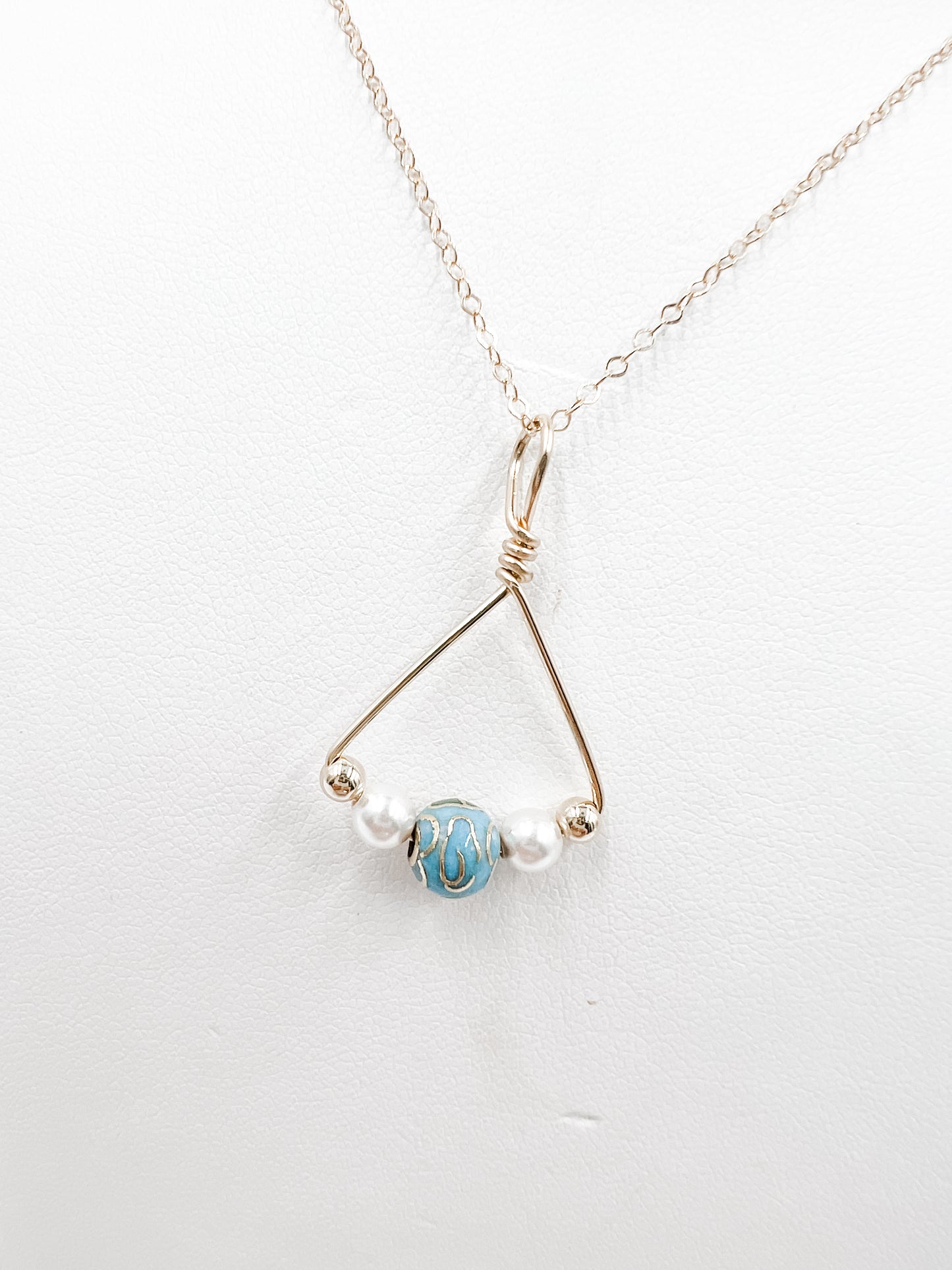 My Whole World Pendant
