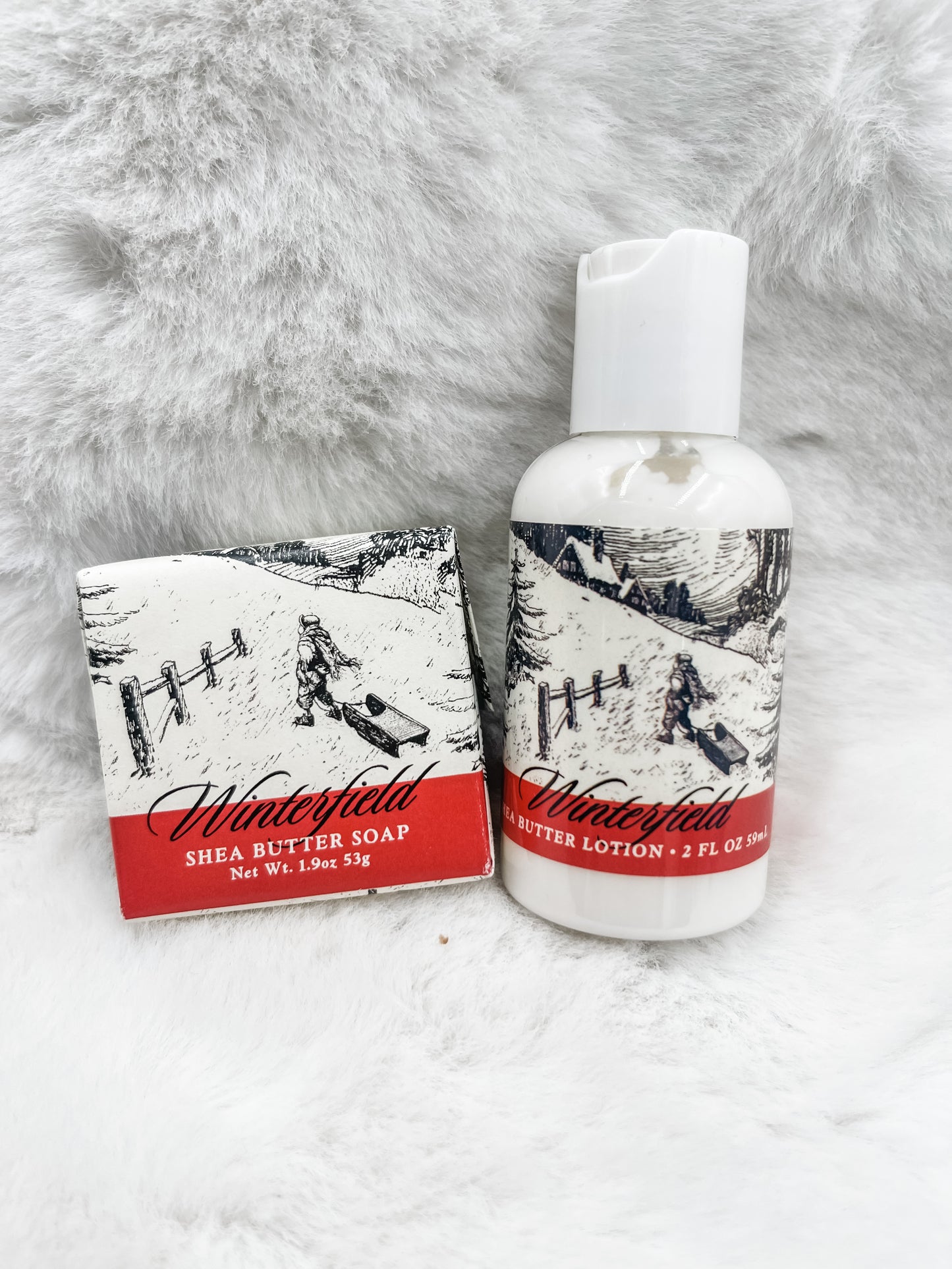 Winterfield Lotion and Soap Set