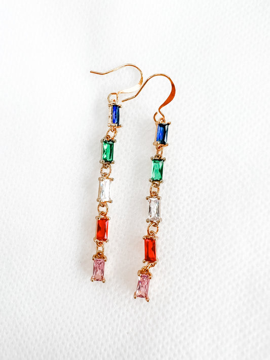 Josie Multi Color Drops