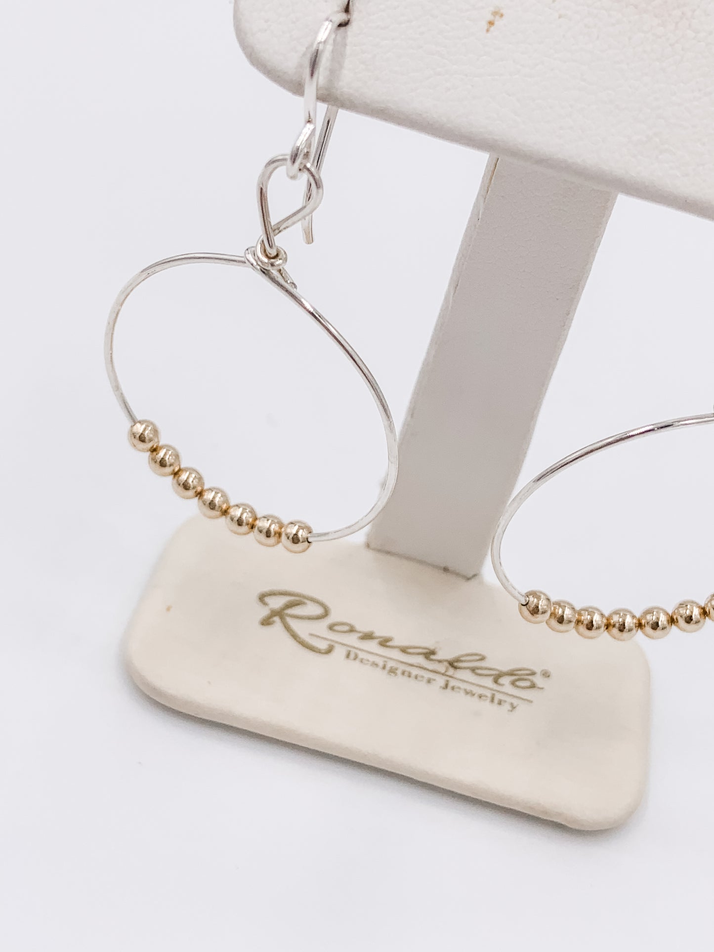 Power of Prayer Hoop Earrings