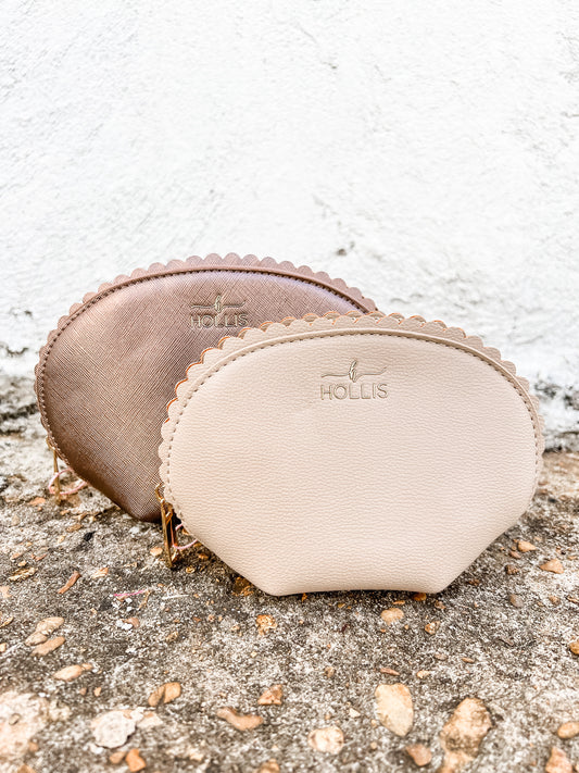 Scallop Set Metallic Mocha