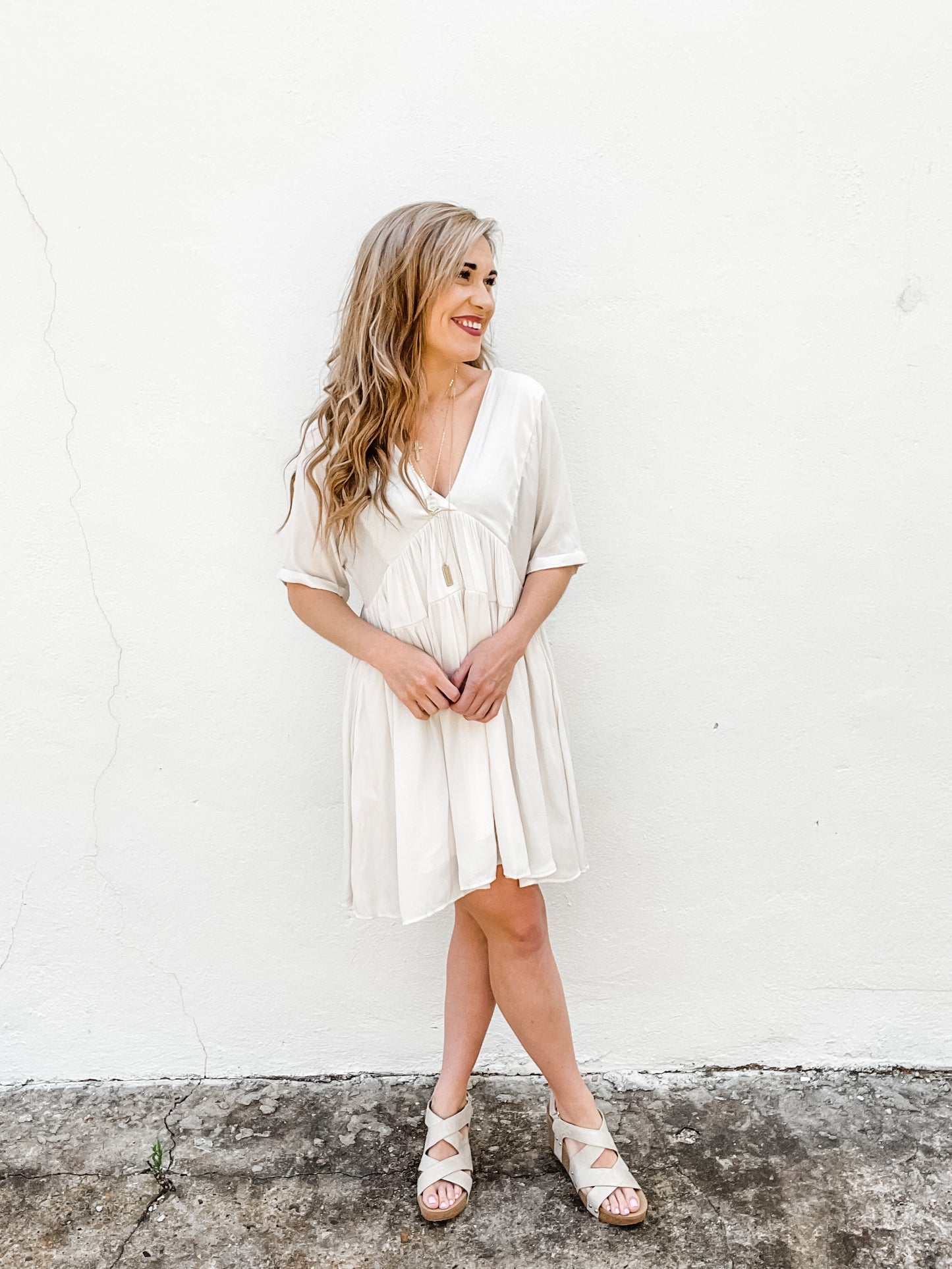 In Search of Romance Mini Dress