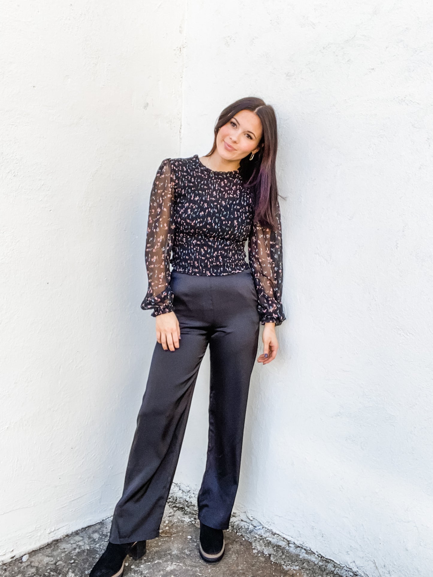 Isabella Georgette Top