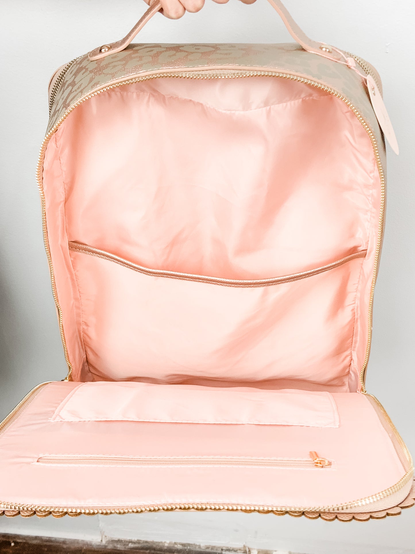 Loverlie Laptop Backpack Leopard