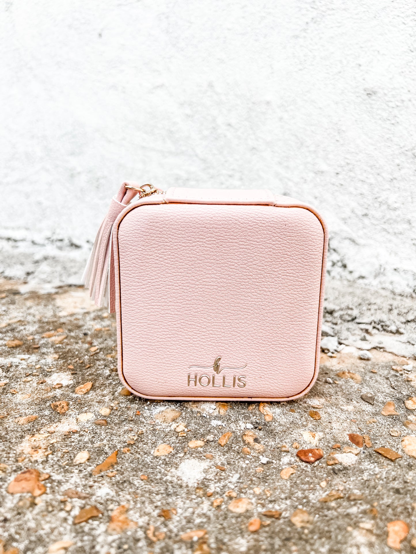 Mini Jewelry Organizer Blush