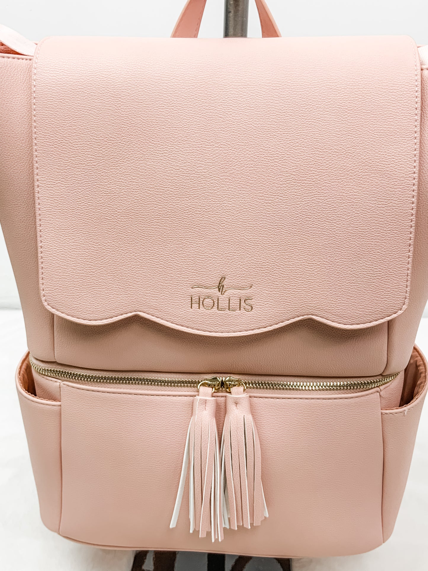 Diaper Bag Blush
