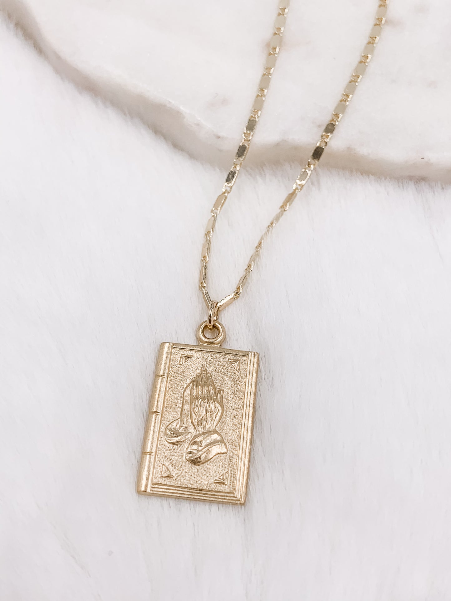 Serenity Prayer Necklace