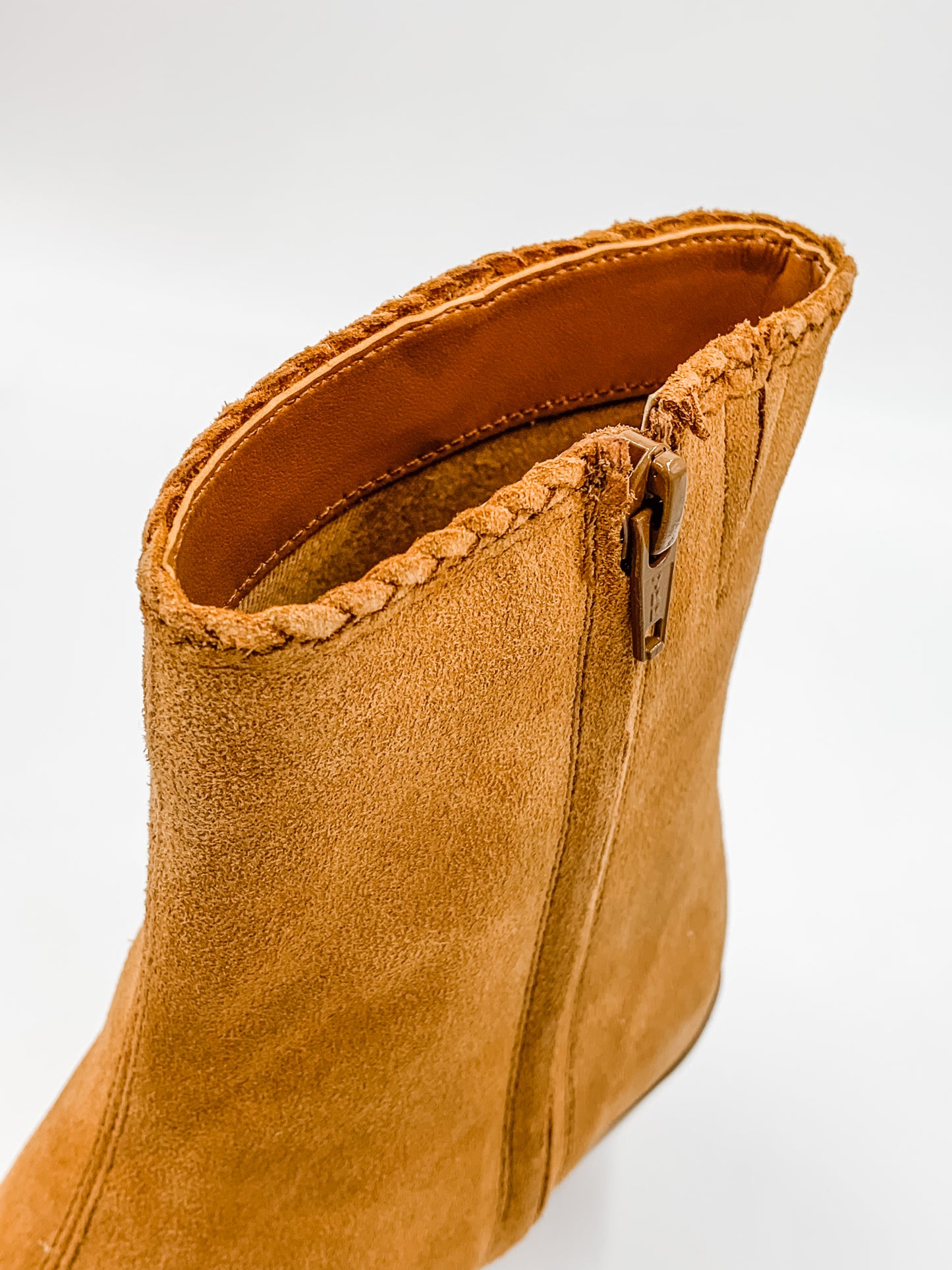 Arial Saddle Ankle Boot