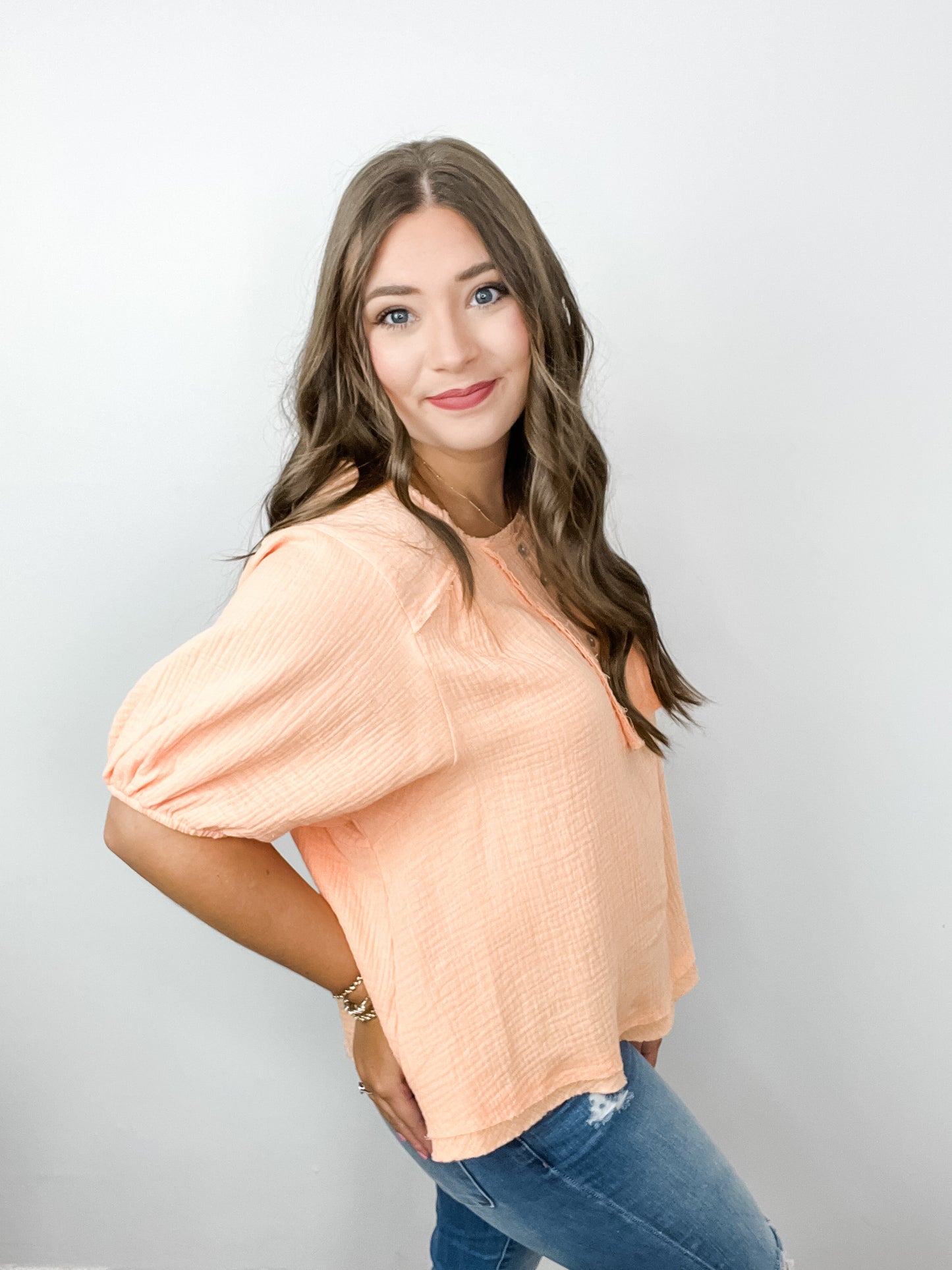 Perfectly Peach Top