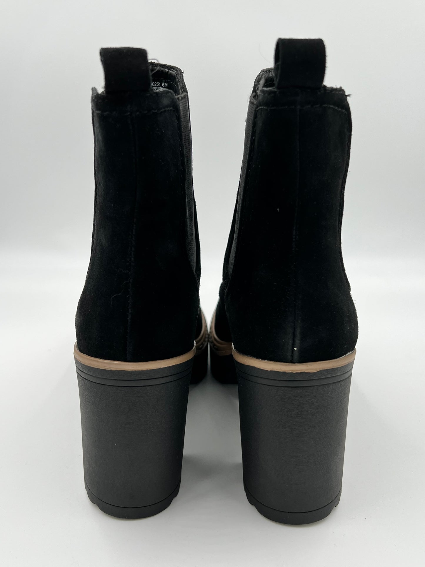 Lexa Black Suede Boots
