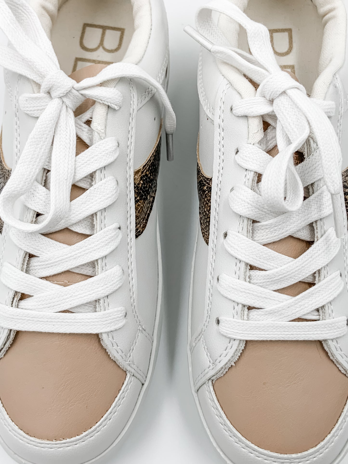 Sweet Brown Snake Sneaker