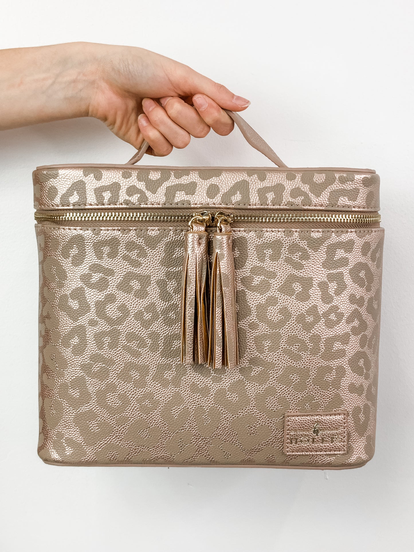 Lux Cosmetic Bag Leopard