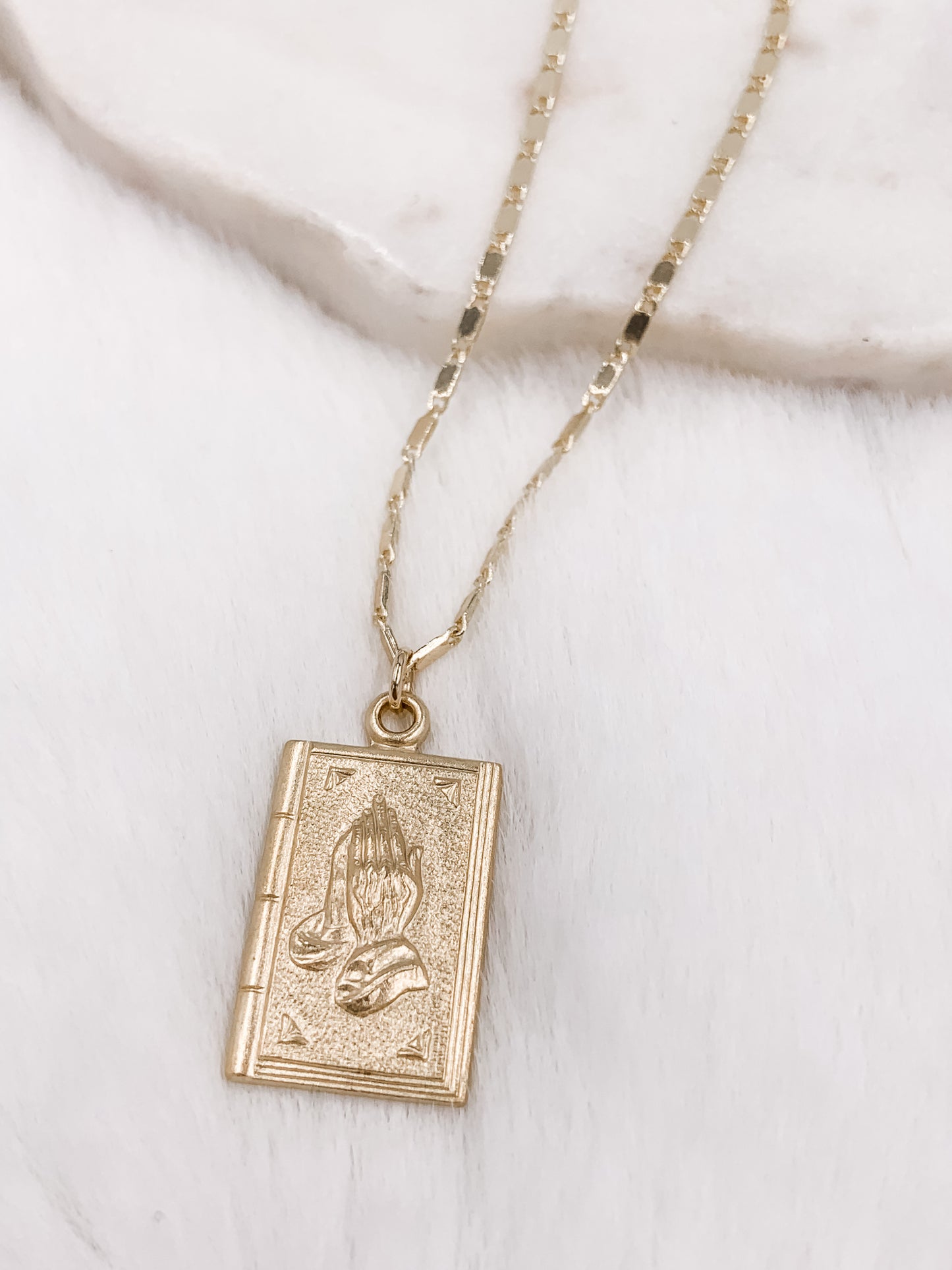 Serenity Prayer Necklace