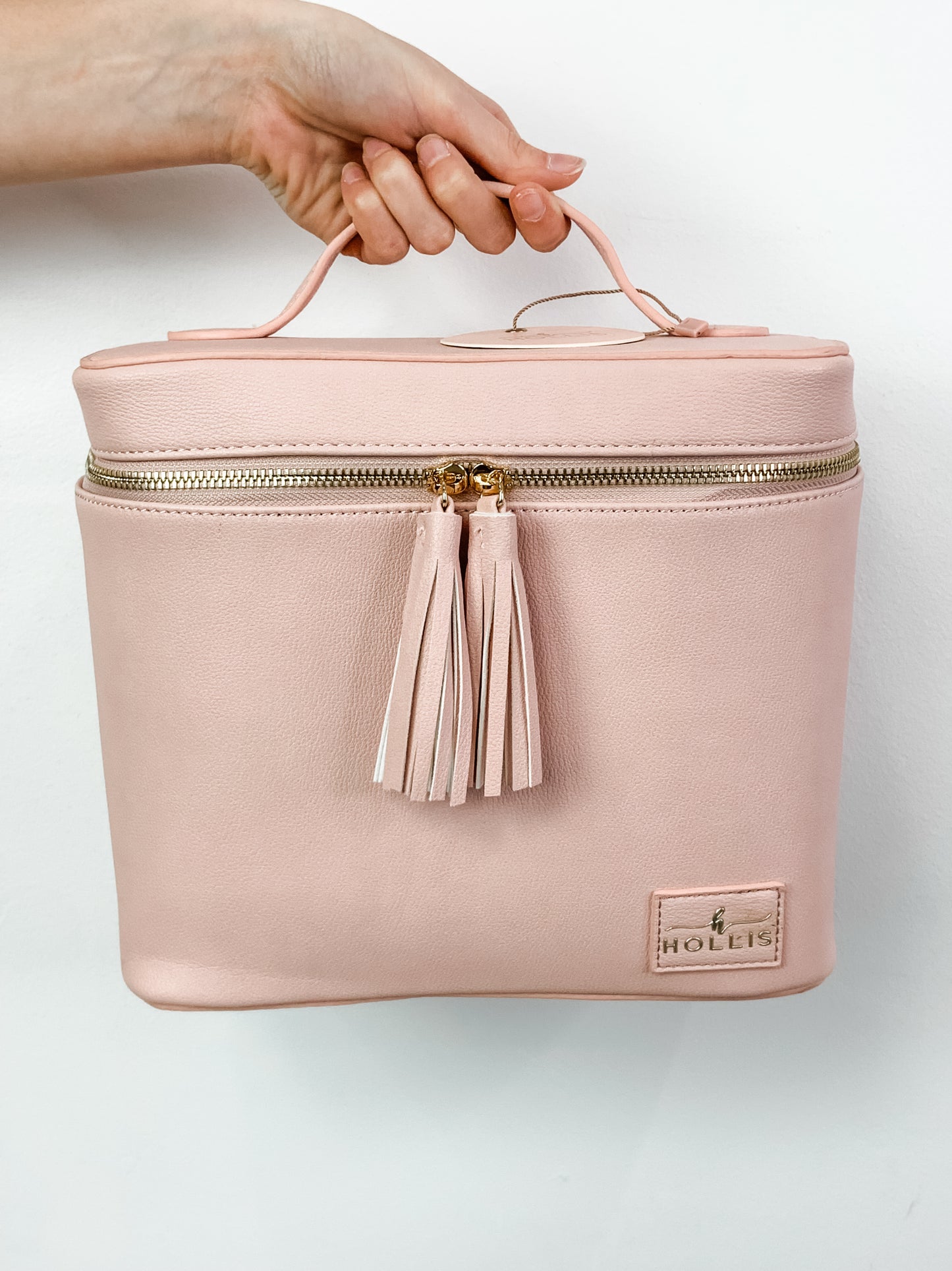 Lux Cosmetic Bag Blush