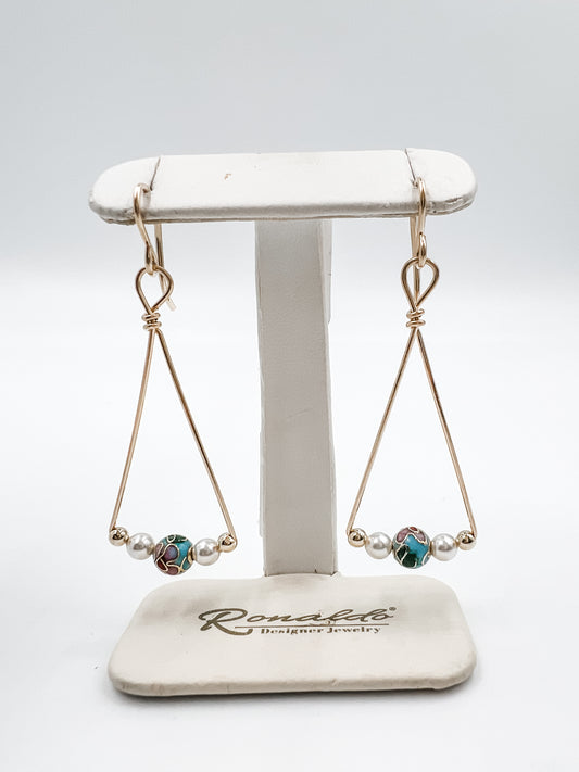 My Whole World Earrings