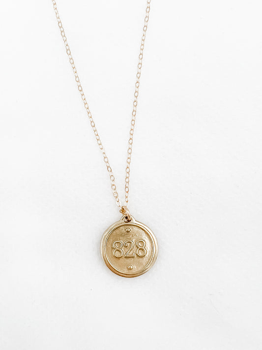 Romans 8:28 Necklace Petite