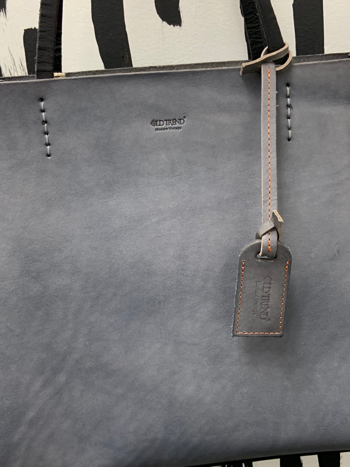 Out West Tote Grey