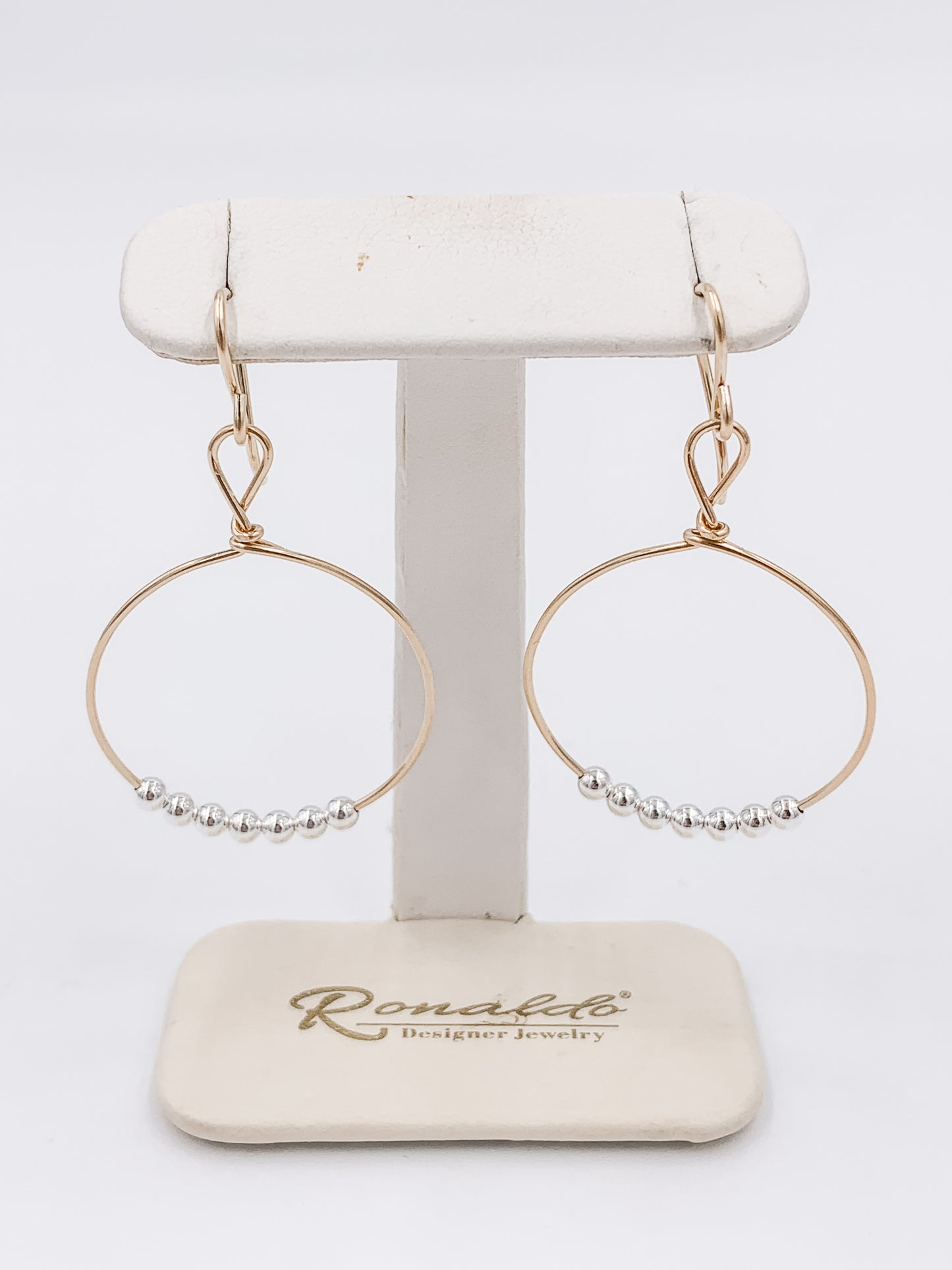 Power of Prayer Hoop Earrings