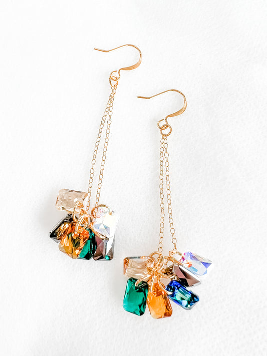 Eva Multi Swarovski Drops