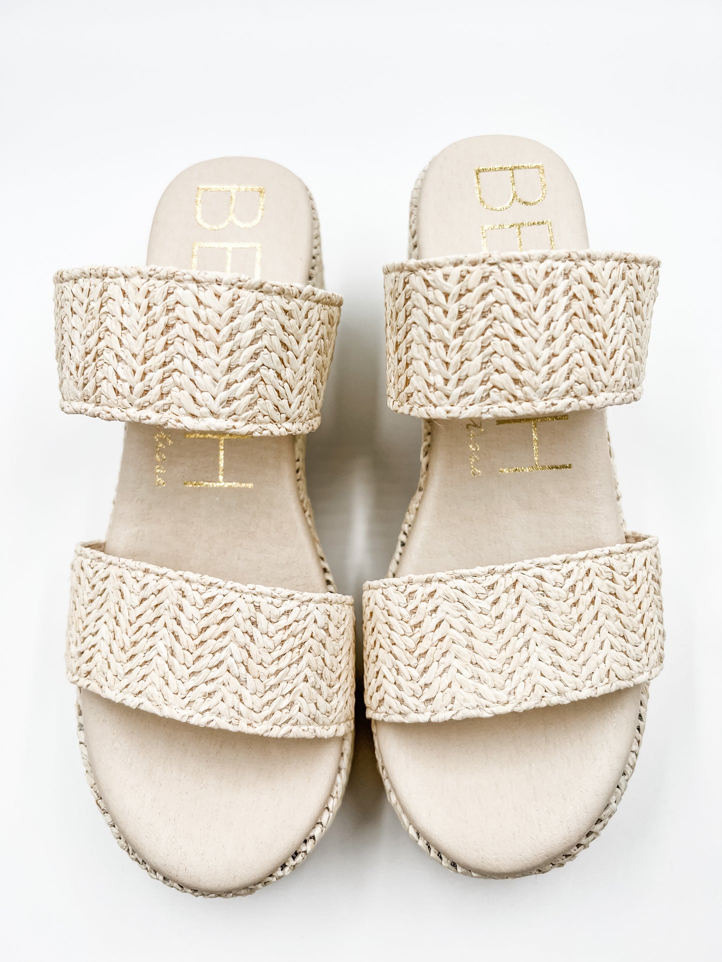 Ocean Ave Ivory Heel