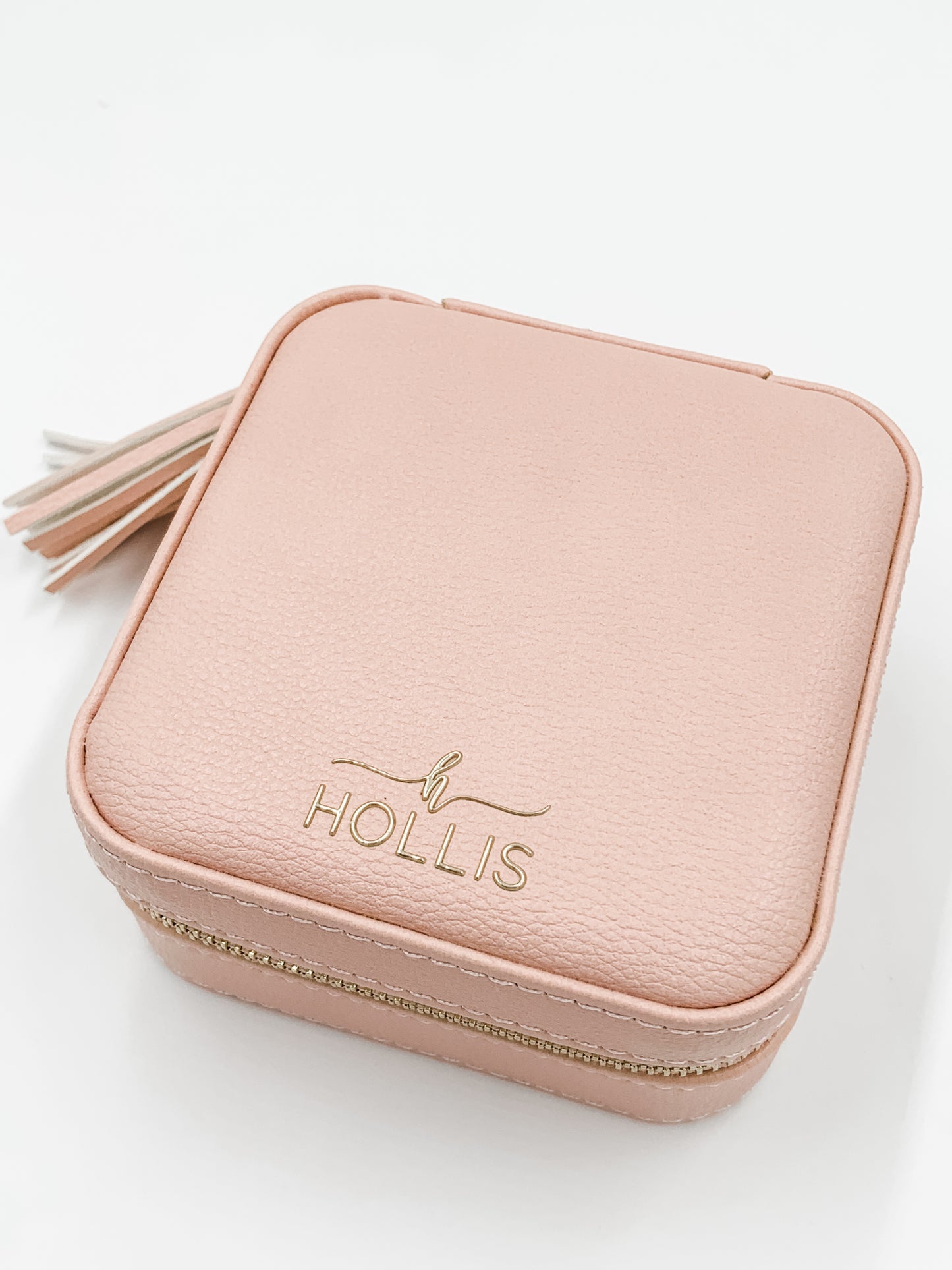 Mini Jewelry Organizer Blush