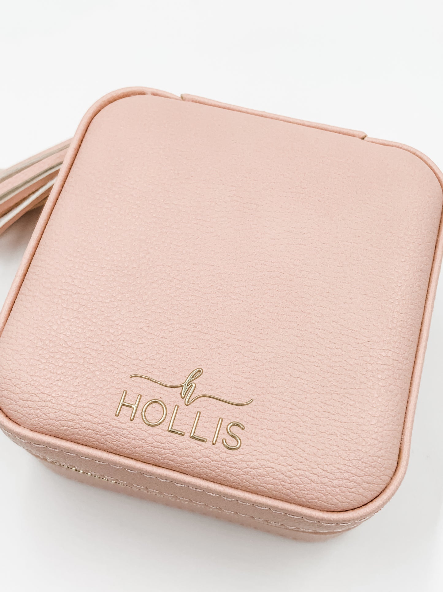 Mini Jewelry Organizer Blush