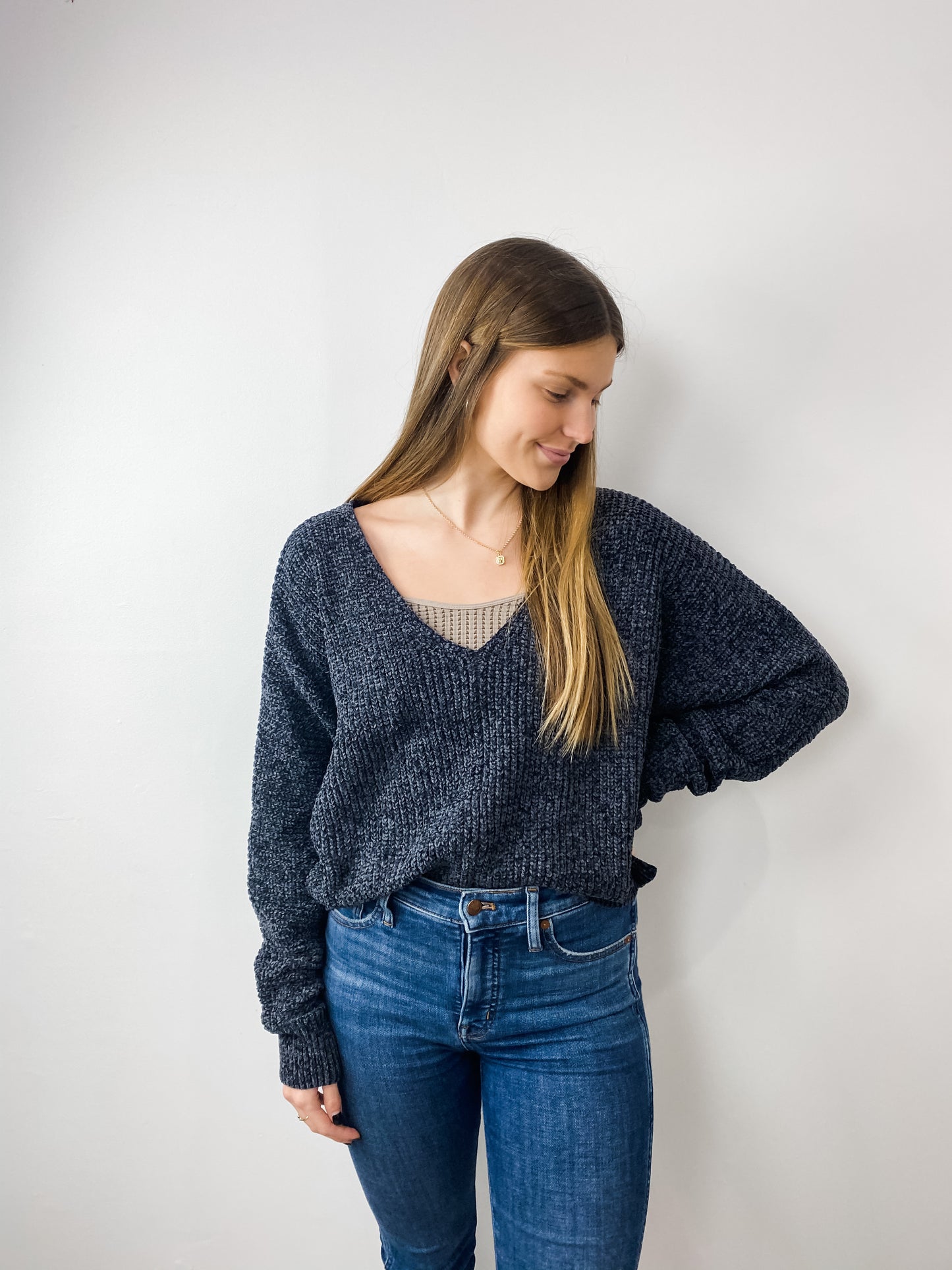 Cropped and Ready Sweater