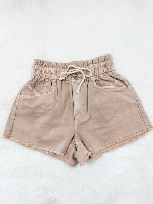 Lost in Paradise Pink Shorts