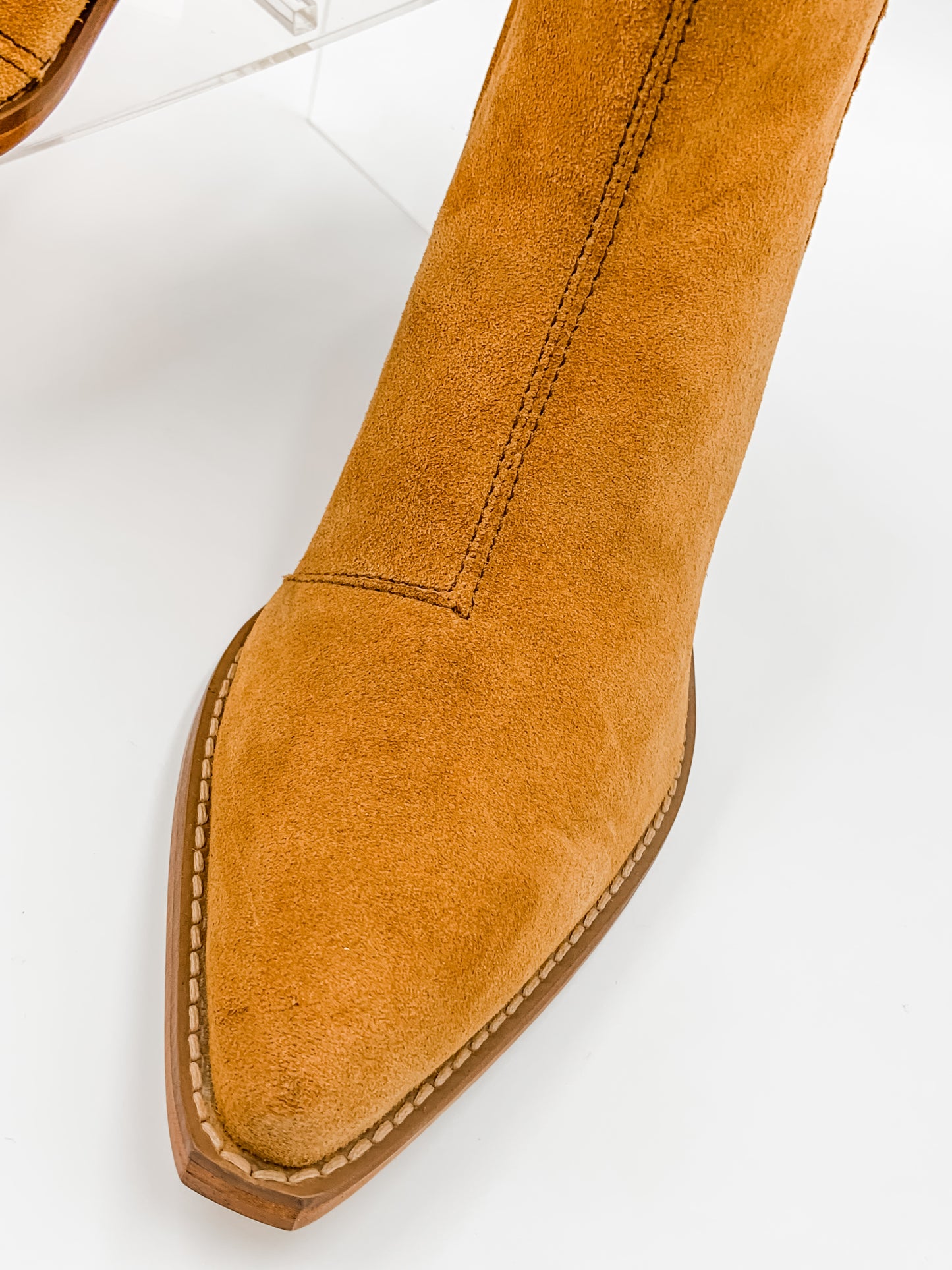 Arial Saddle Ankle Boot