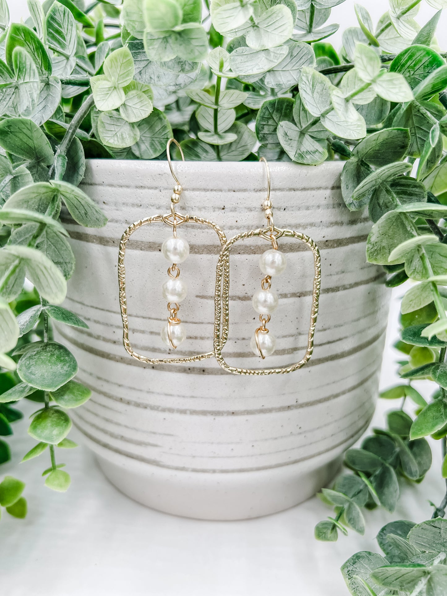 Pearls For You Earrings