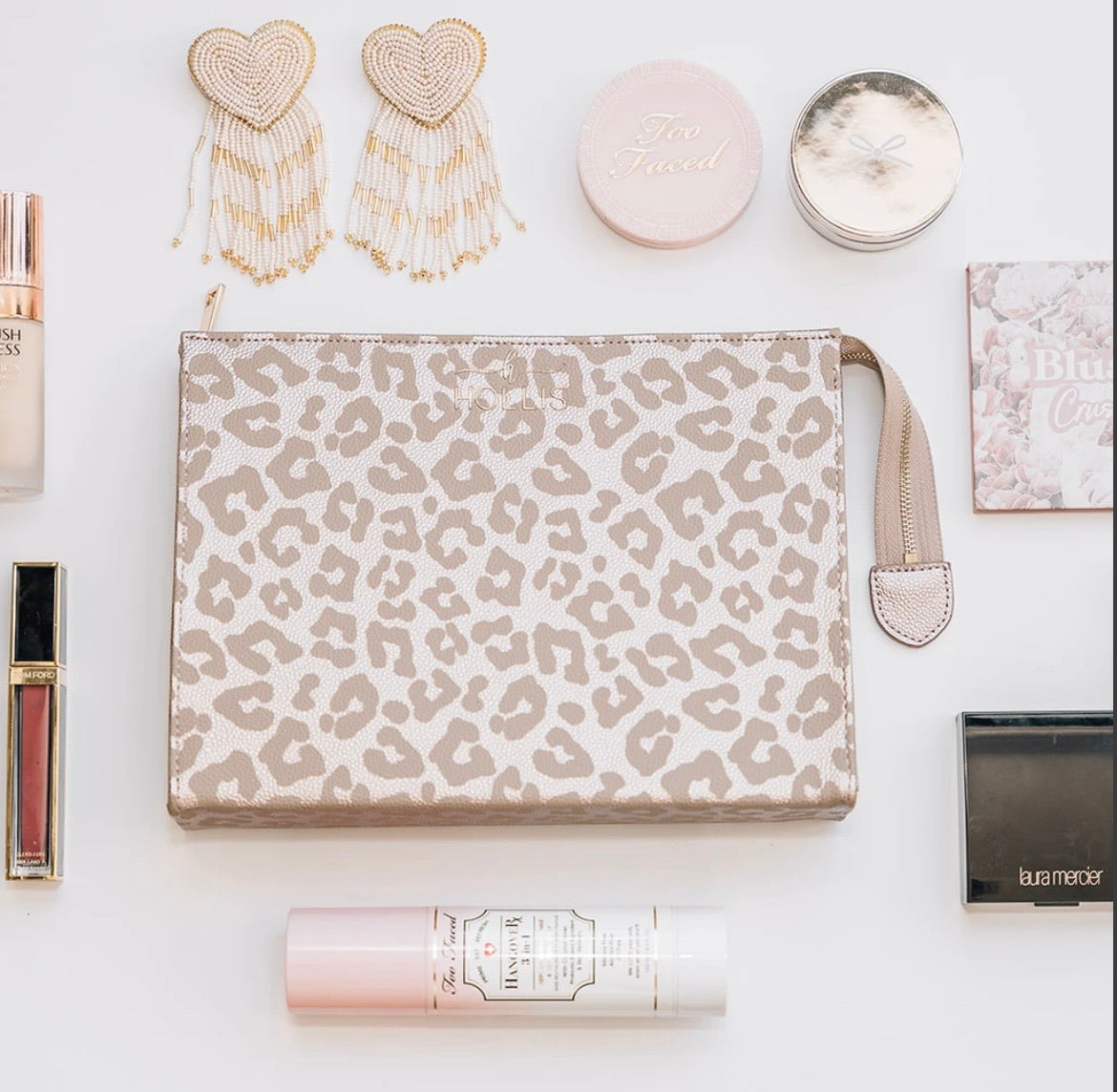 Accessory Pouch Leopard