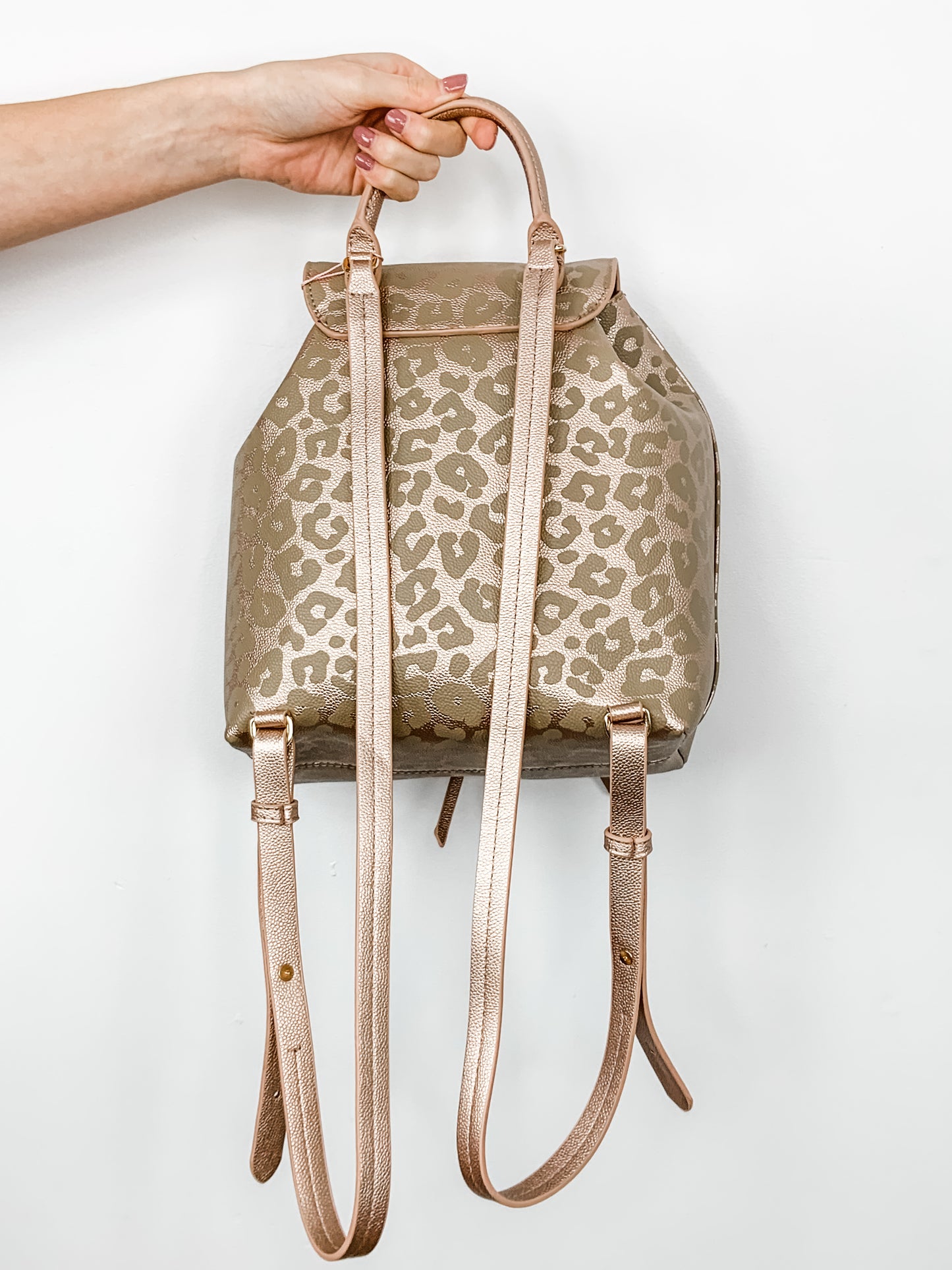 Mini Backpack Leopard