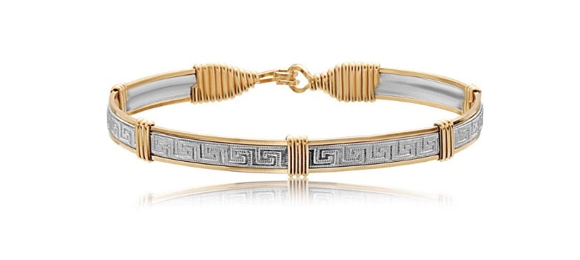 Greek Key Bracelet
