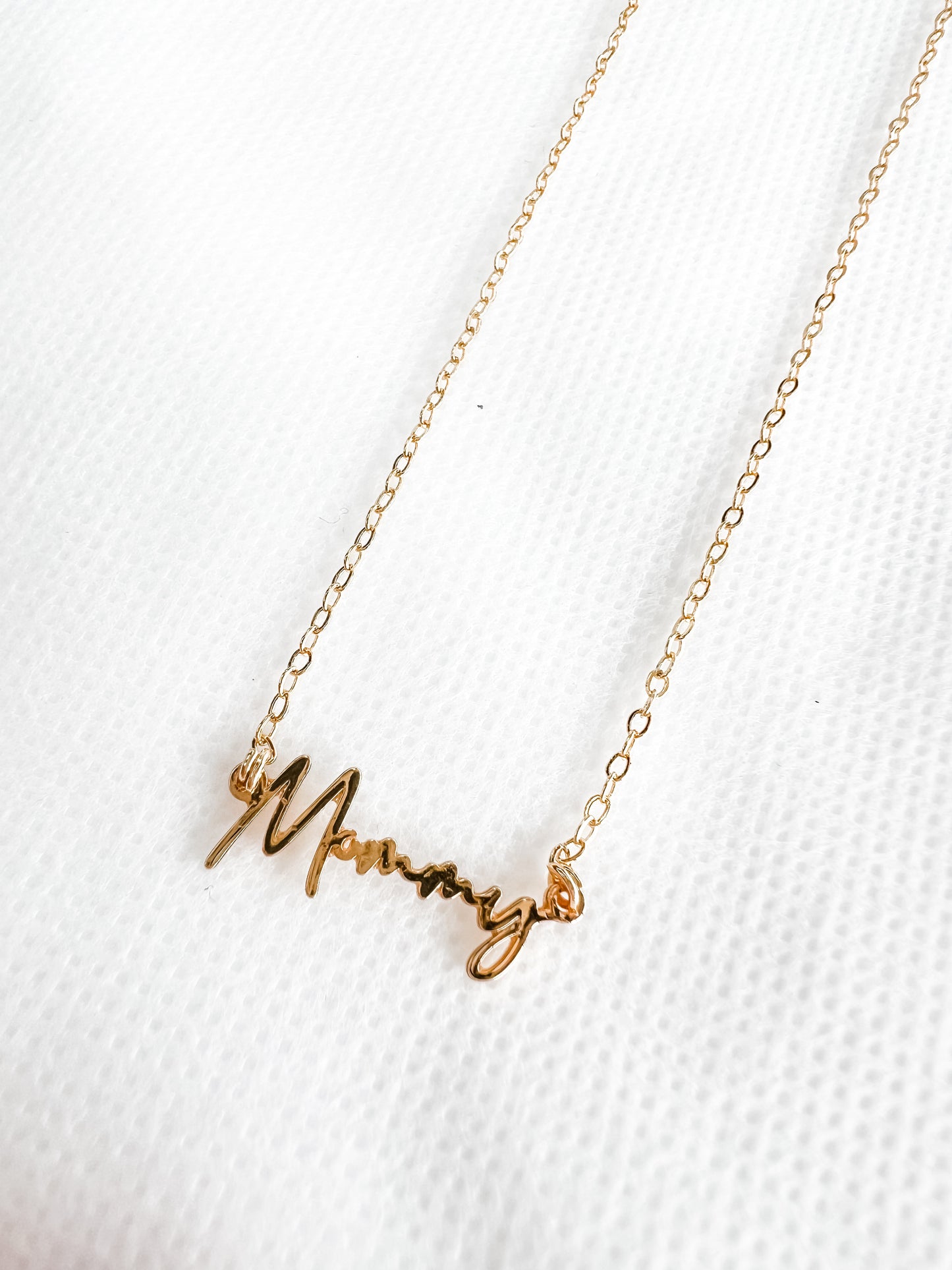 Mommy Necklace