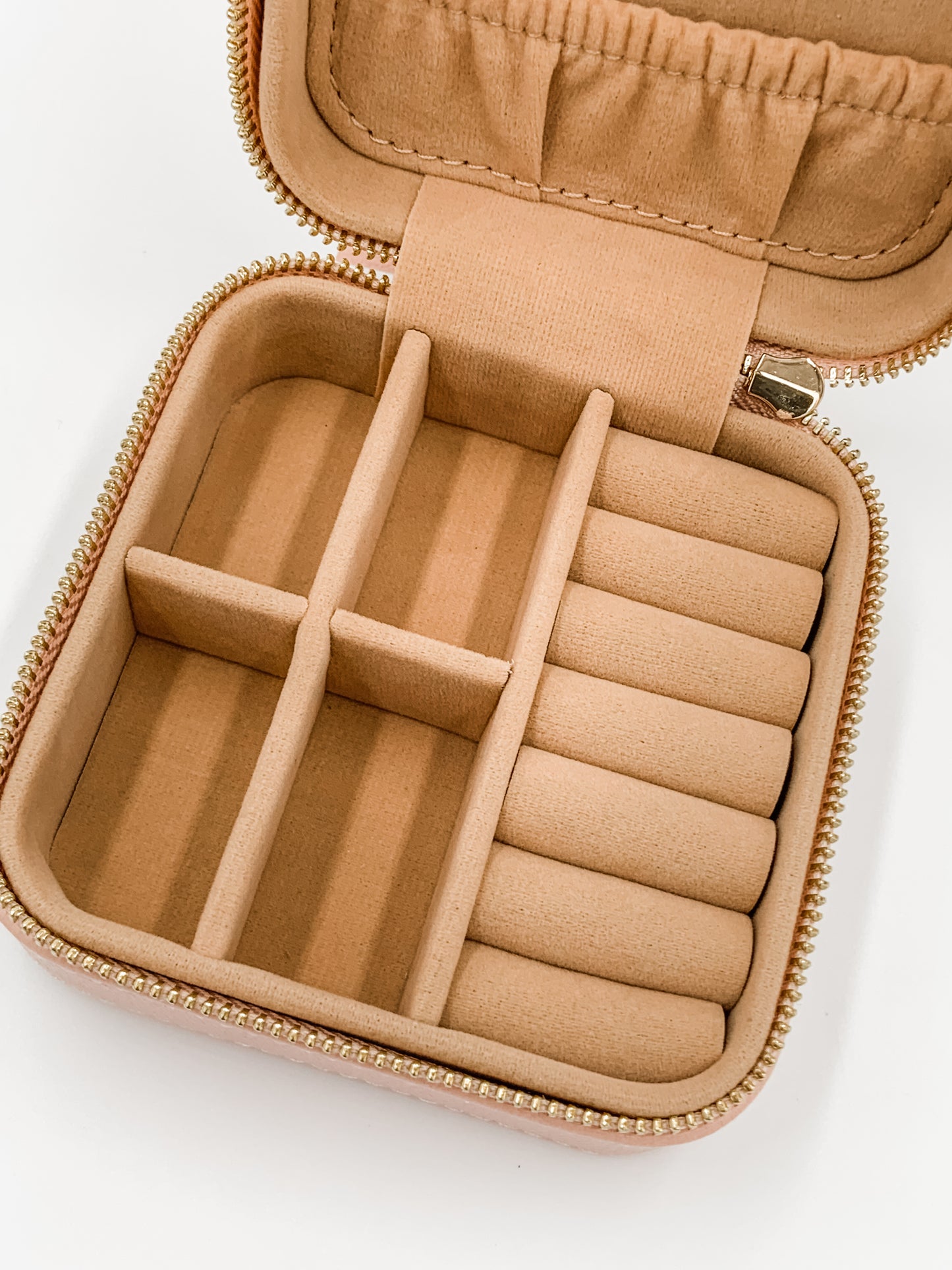 Mini Jewelry Organizer Blush