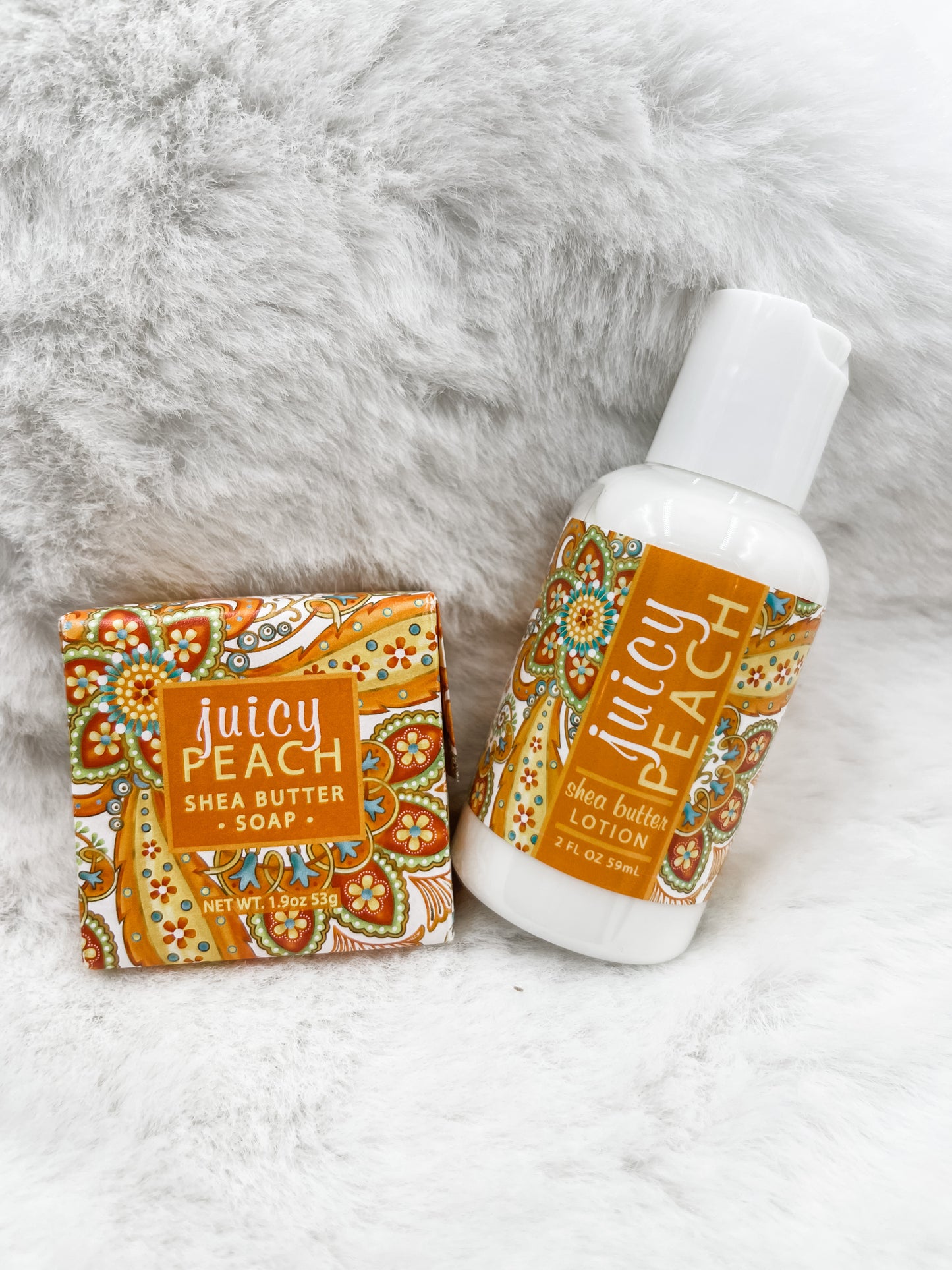 Juicy Peach Lotion and Soap Set
