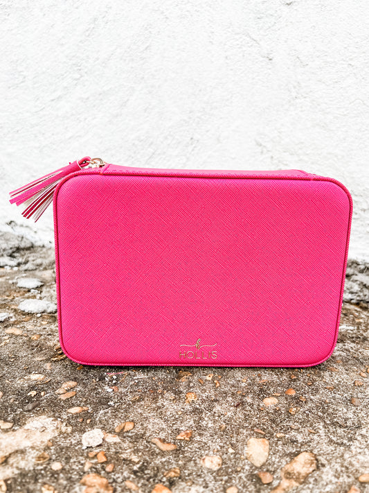 Jewelry Organizer Hot Pink