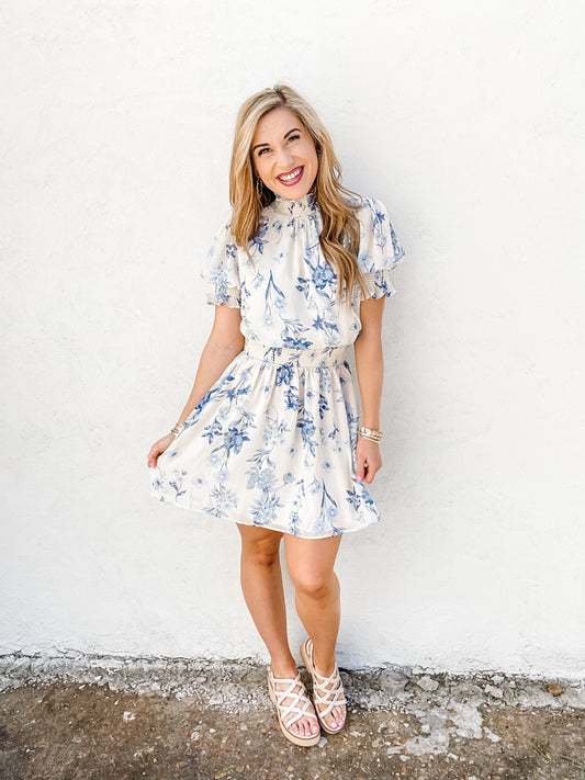 April Mini Dress