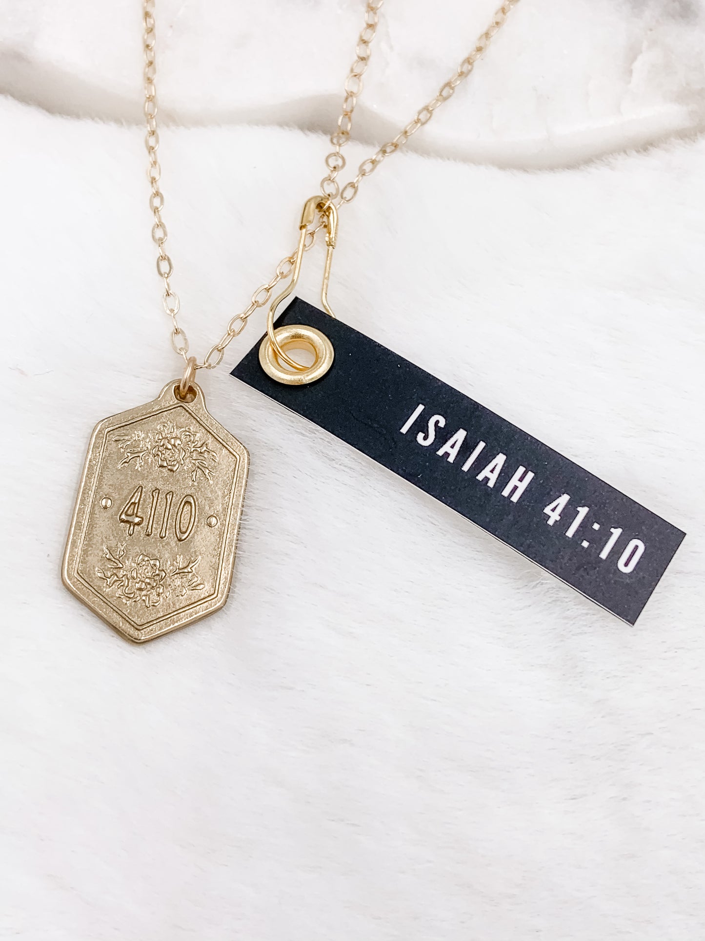 Isaiah 4110 Necklace