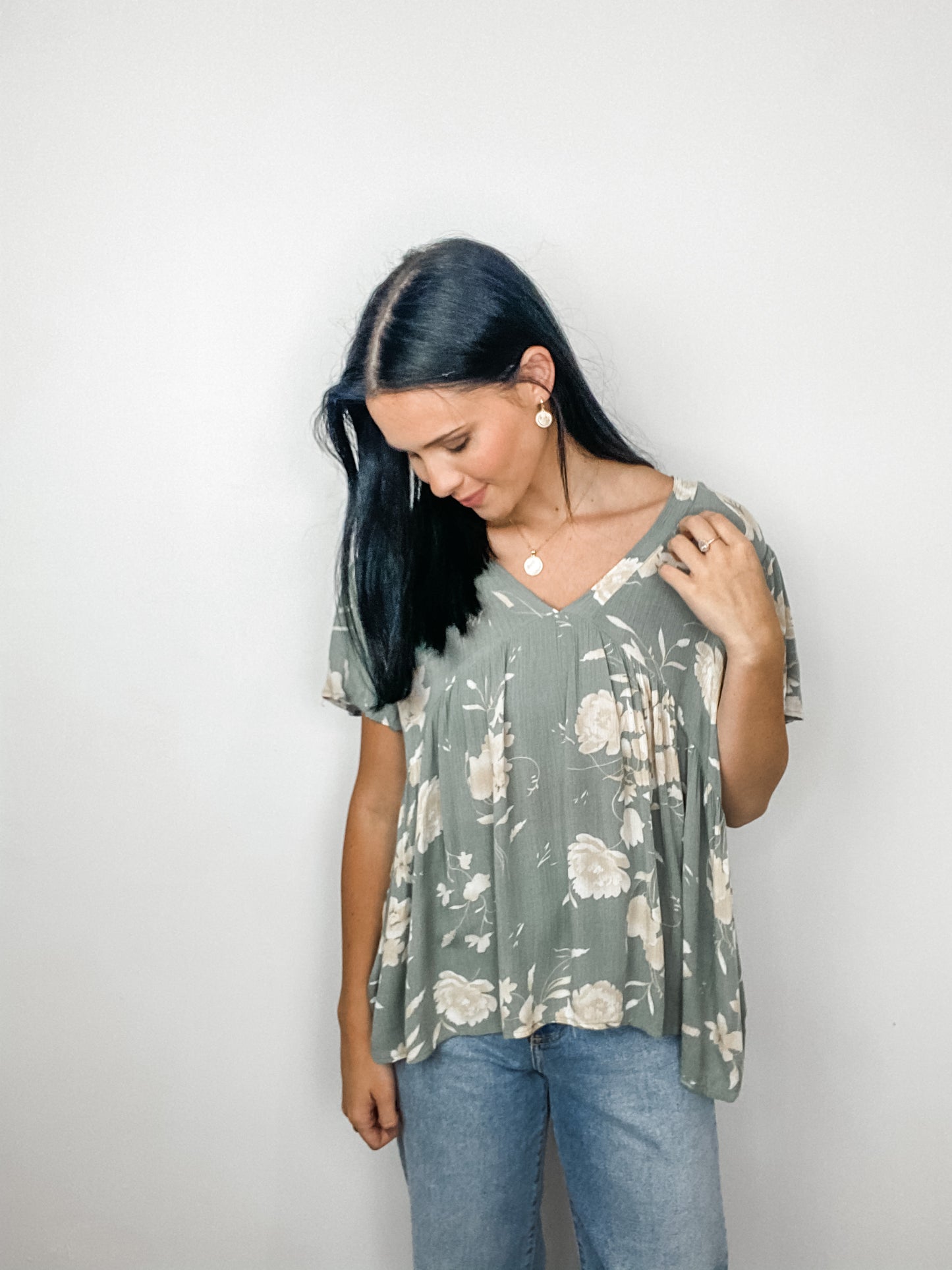 Finley Babydoll Top