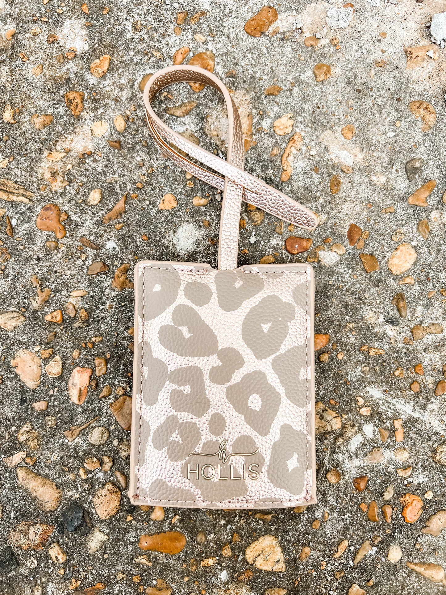 Luggage Tag Leopard