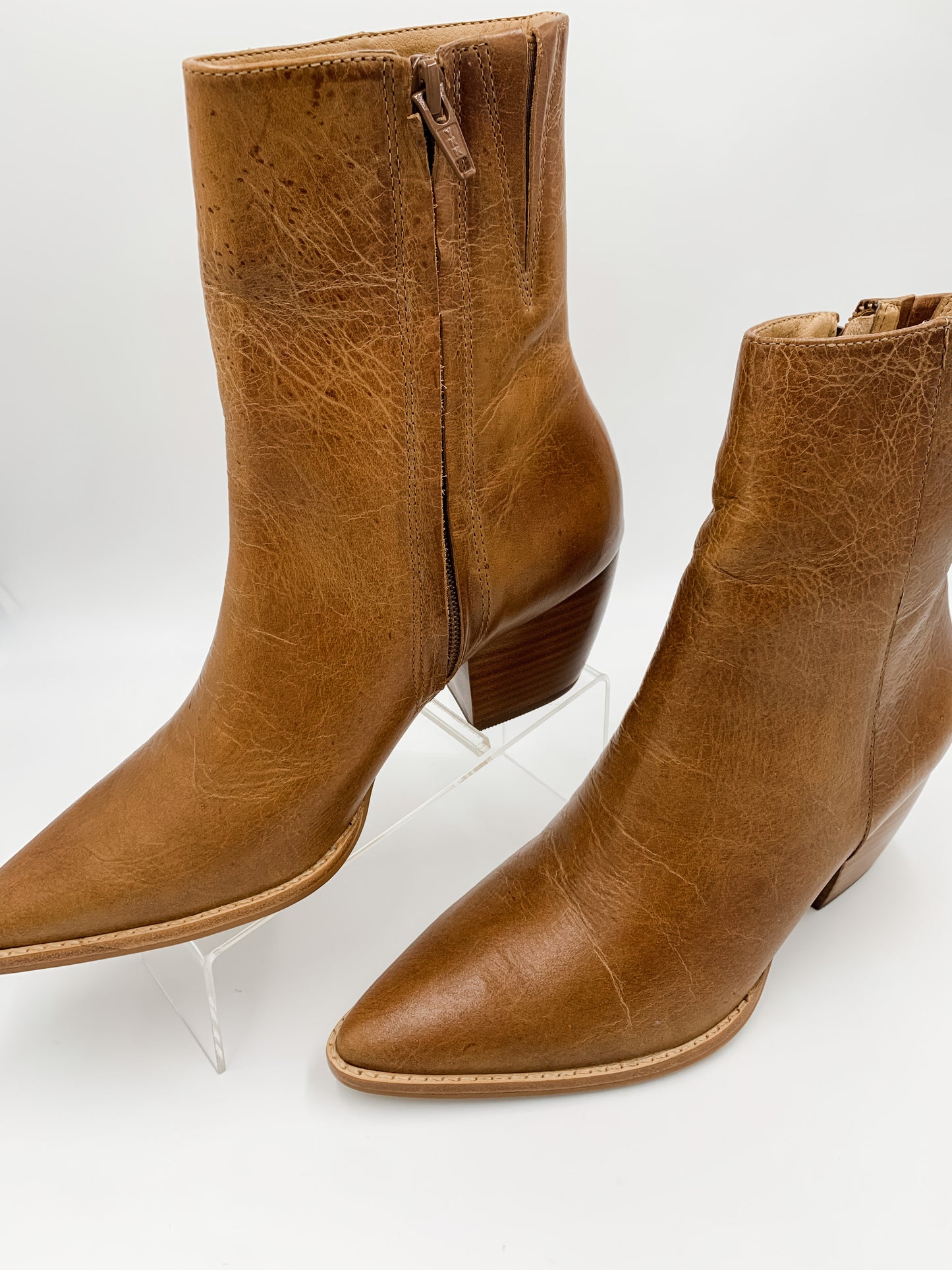 Caty Vintage Tan Boot