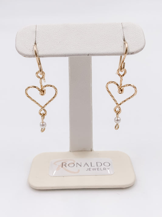 Hold My Heart Earrings