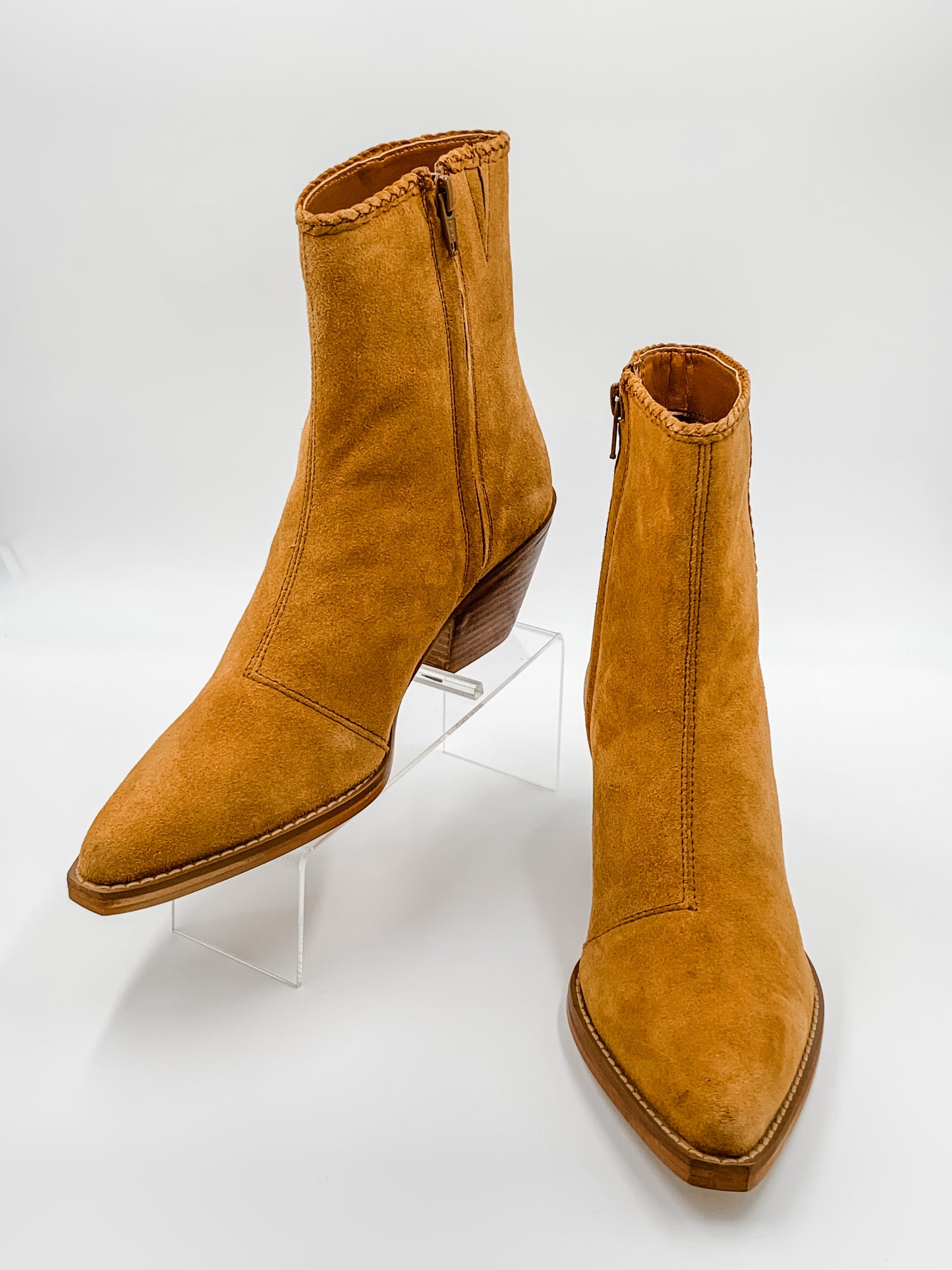 Arial Saddle Ankle Boot